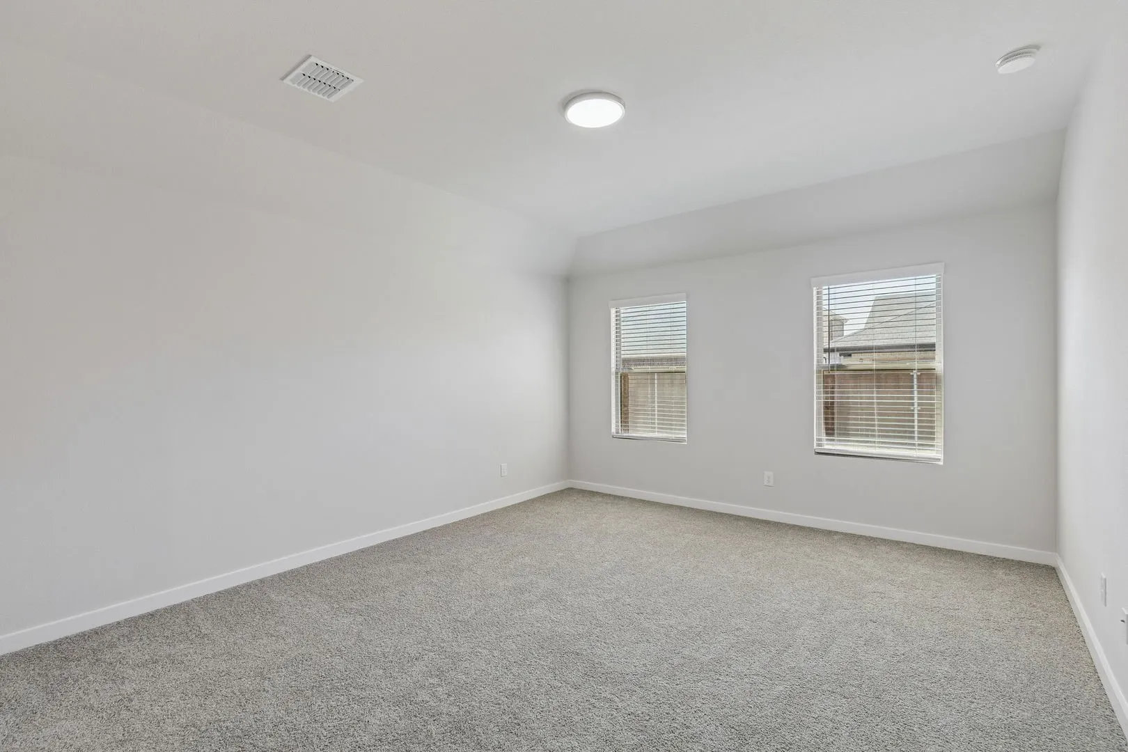 Primary Suite in the Harrison home plan by Trophy Signature Homes – REPRESENTATIVE PHOTO