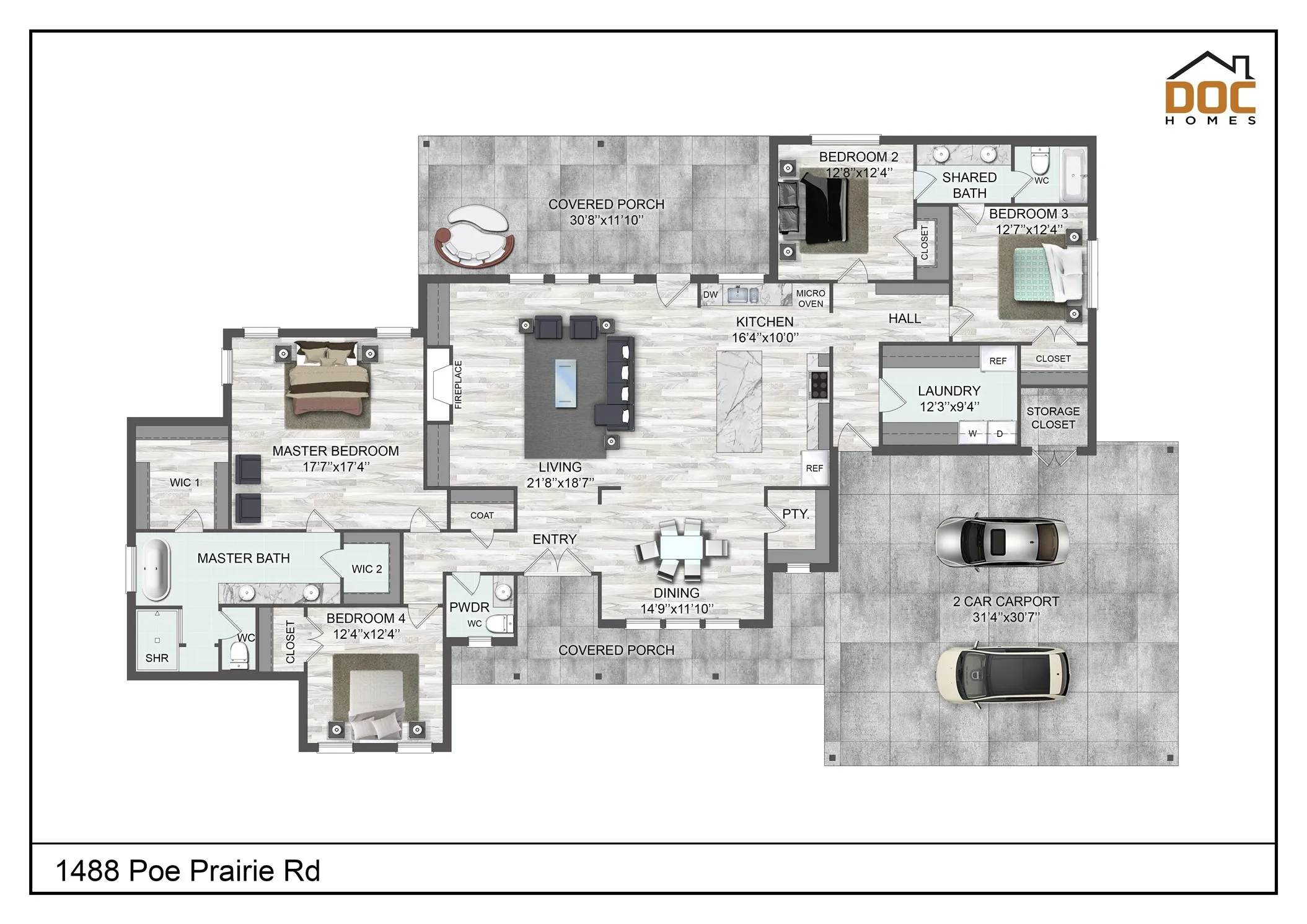 Single Family Residence For Sale in Parker County , 1488 Poe Prairie Road, Millsap, Texas 76066, 4 Bedroom, 3 Bathroom, Garage spaces, 2,543 Sqft, built in 2026, mls#21393760, Real Estate Agent in Millsap, Homes For Sale in Parker county, Homes For Sale in Millsap, Realtor in Millsap Texas, Real Estate Brokerage Independent Realty Texas, Luminita Cordes Realtor