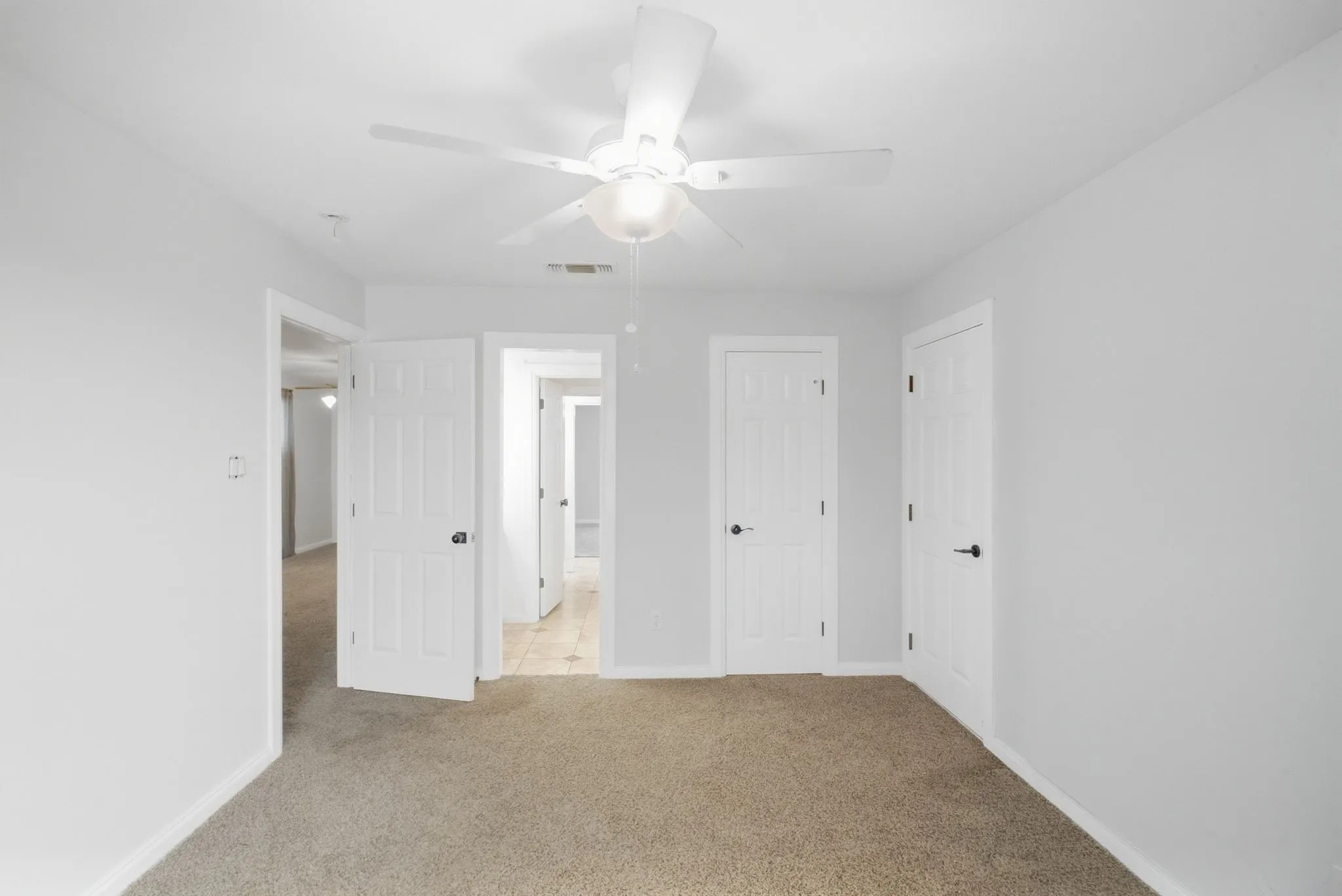 Upstairs Bedrooms