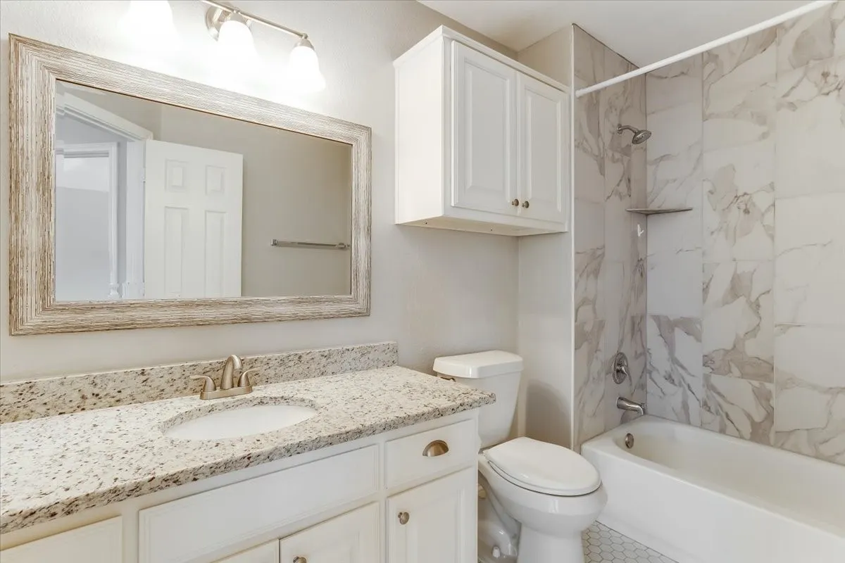 Upstairs bathroom