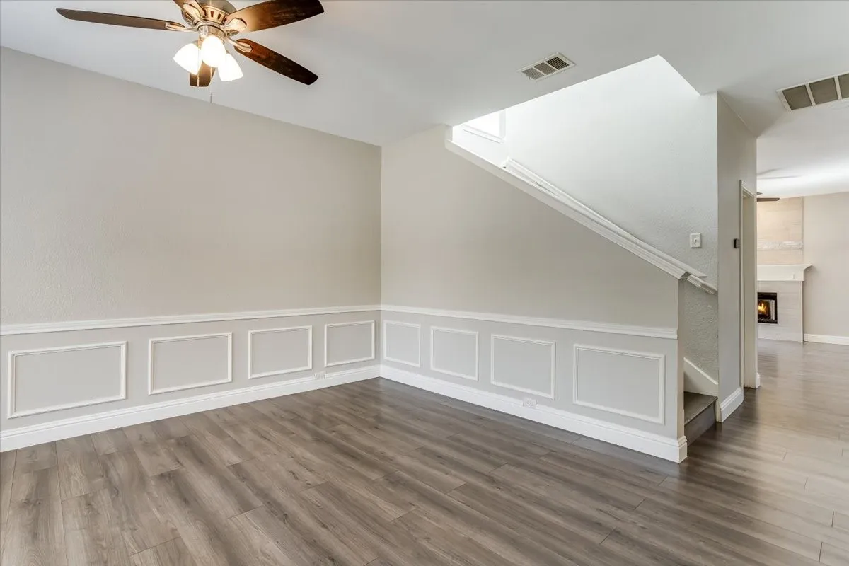 Could be living, dining, office