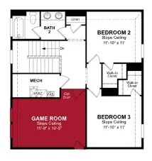 Beazer Homes Wildflower Ranch Alpine floorplan