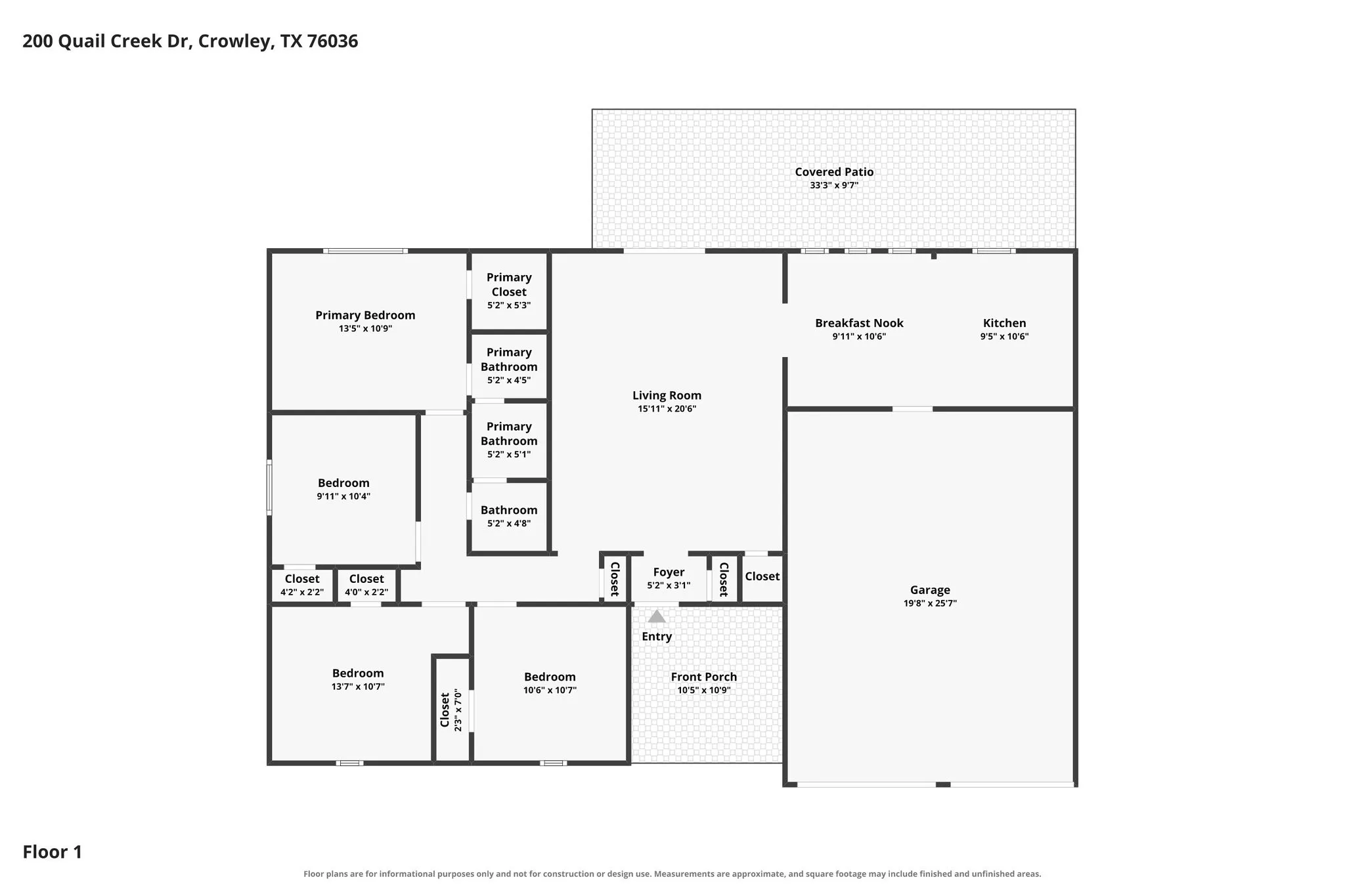 Single Family Residence For Sale in Tarrant County , 200 Quail Creek Drive, Crowley, Texas 76036, 3 Bedroom, 2 Bathroom, 2 Garage spaces, 1,395 Sqft, built in 1971, mls#21388848, Real Estate Agent in Crowley, Homes For Sale in Tarrant county, Homes For Sale in Crowley, Realtor in Crowley Texas, Real Estate Brokerage Independent Realty Texas, Luminita Cordes Realtor