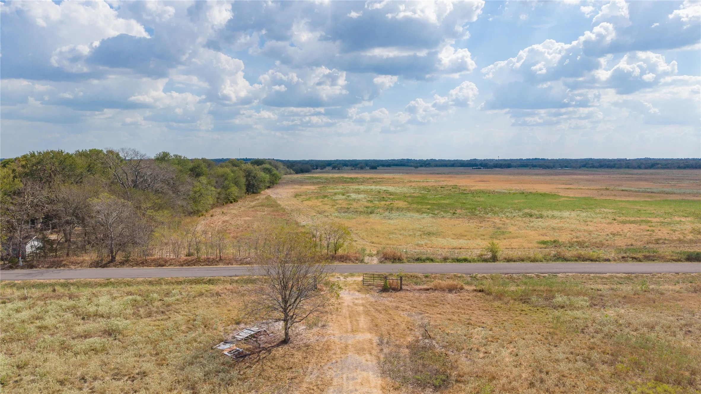 Gate entrance from CR 4605