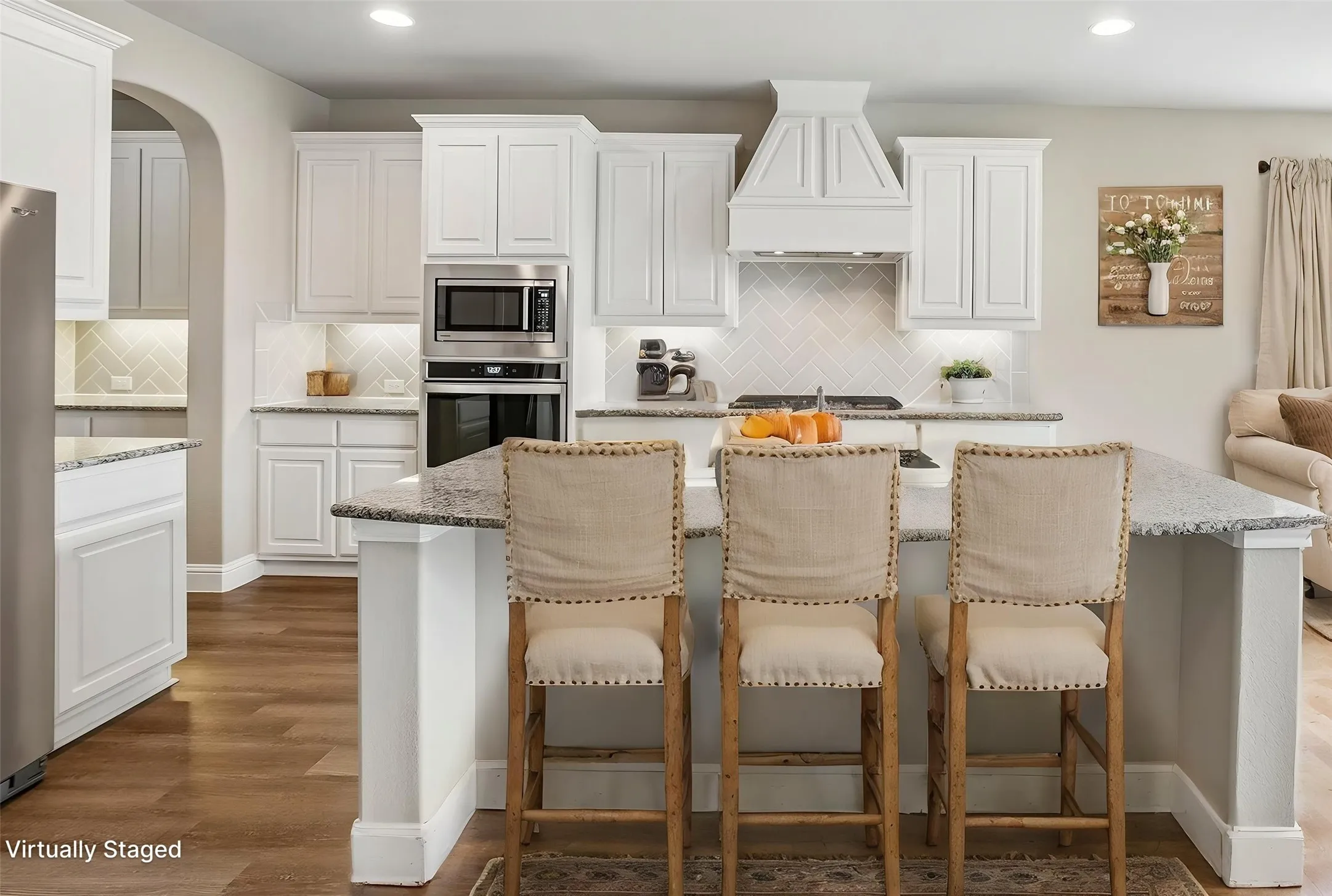 Eat In Kitchen - Virtually Staged