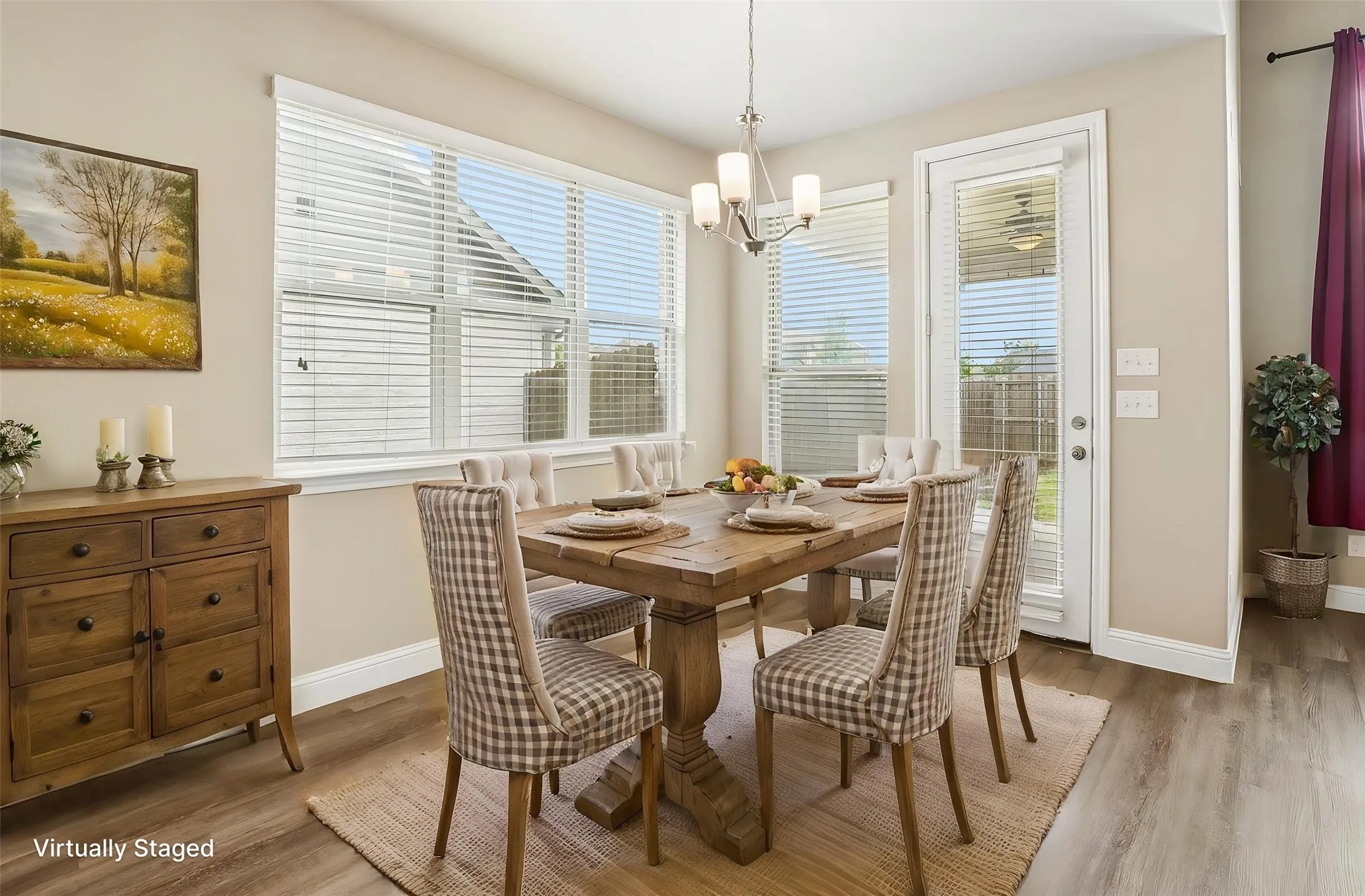 Dining Room - Virtually Staged