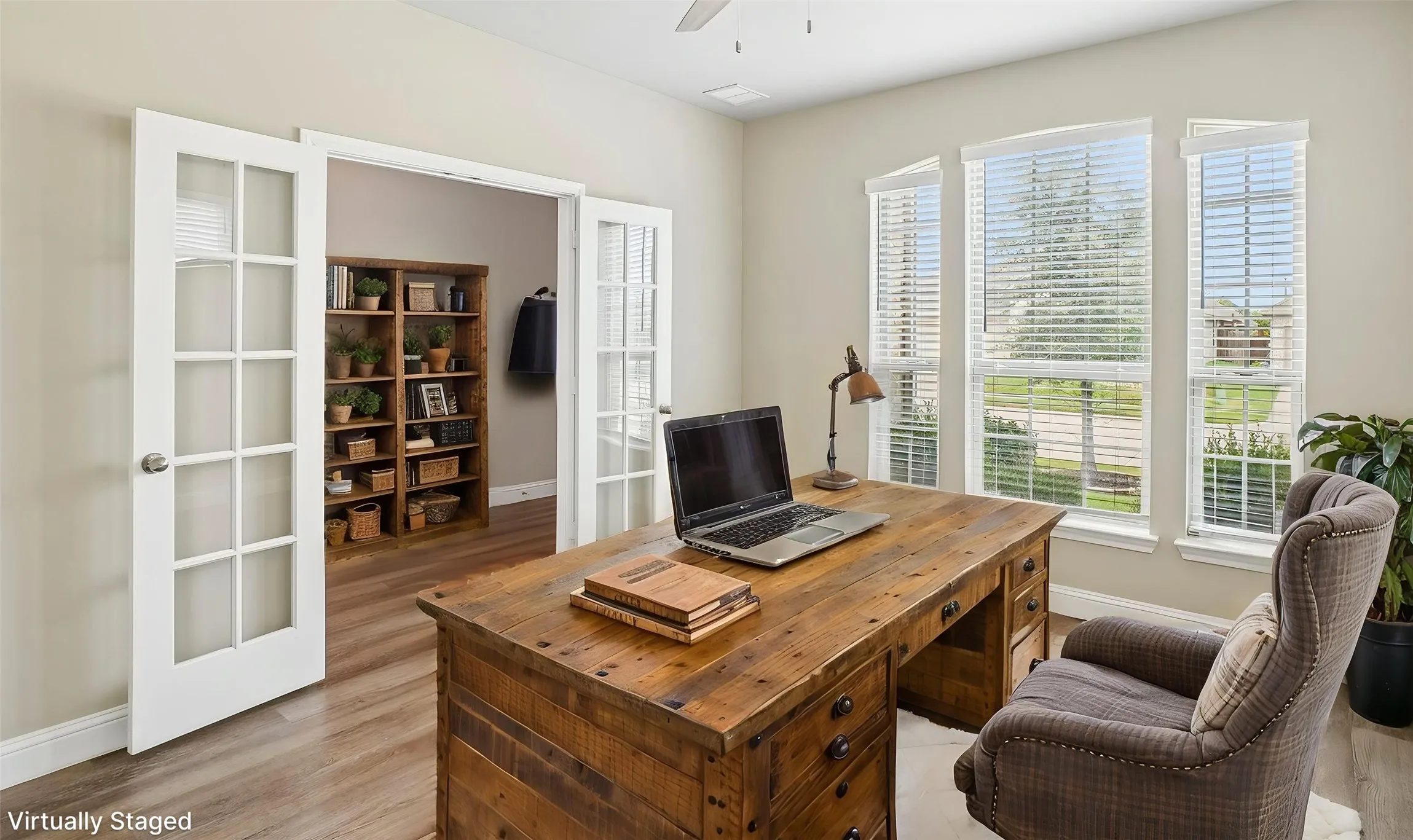 Office - Virtually Staged