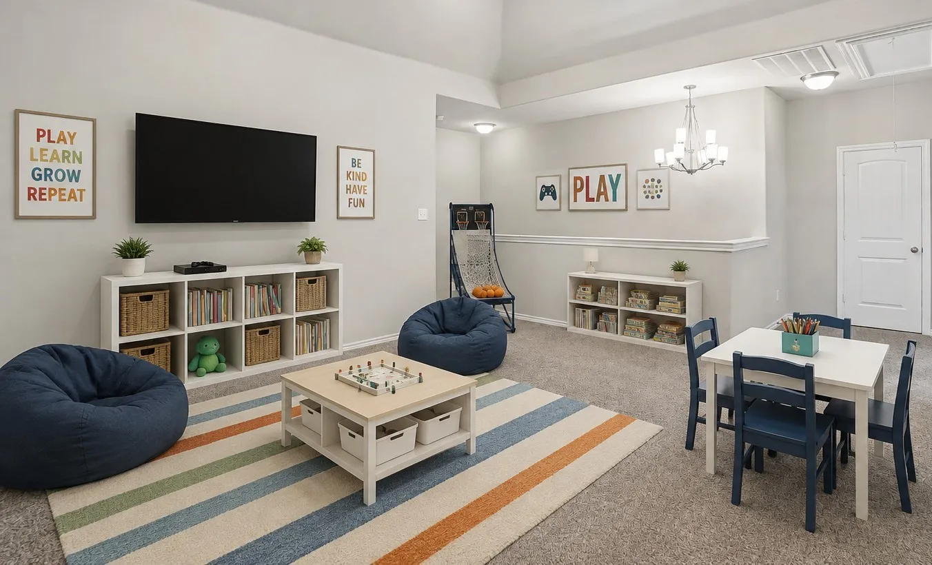 Game Room/Living Space