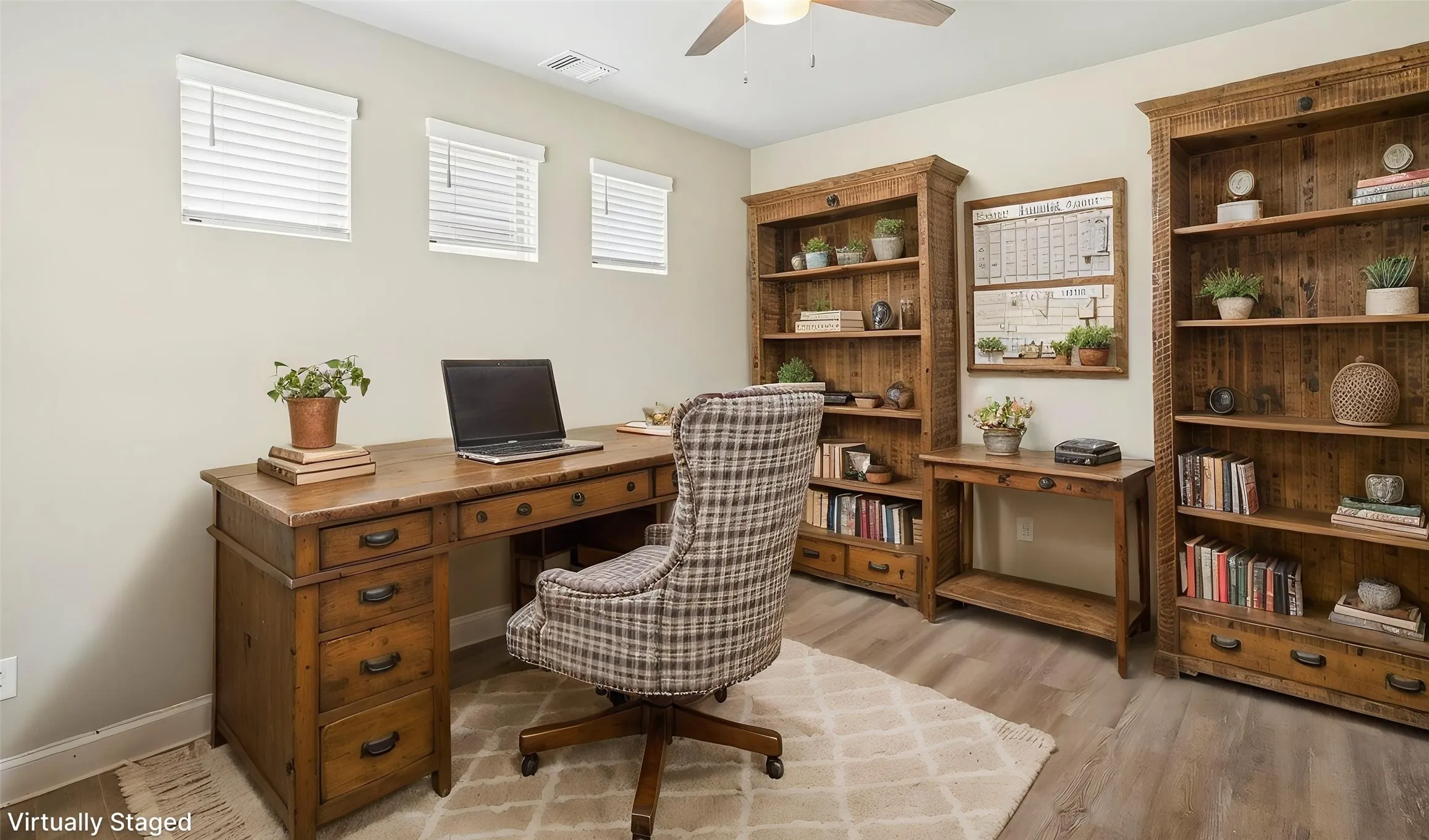 Office  - Virtually Staged