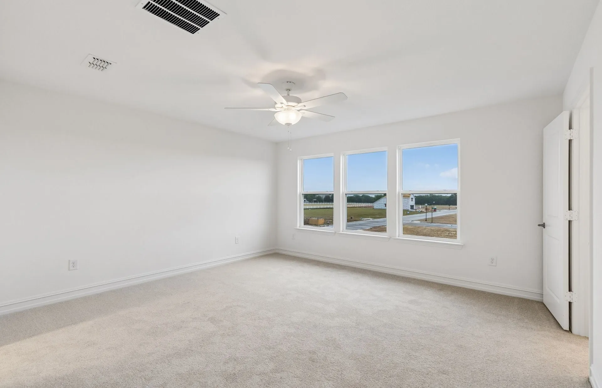 *Floorplan representation, not actual home - Spacious owner's suite with private bath