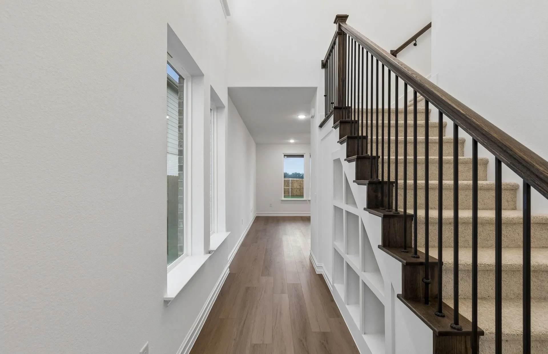 *Floorplan representation, not actual home - Welcoming entry into home