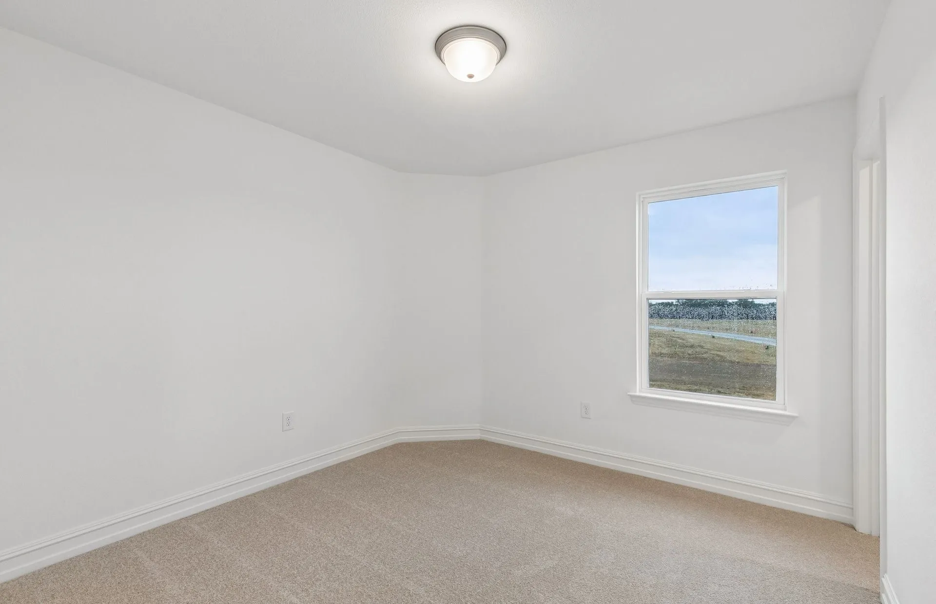 *Floorplan representation, not actual home - Spacious secondary bedroom
