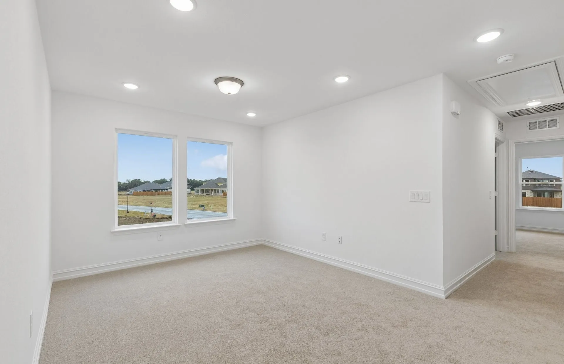 *Floorplan representation, not actual home - Spacious loft on second level