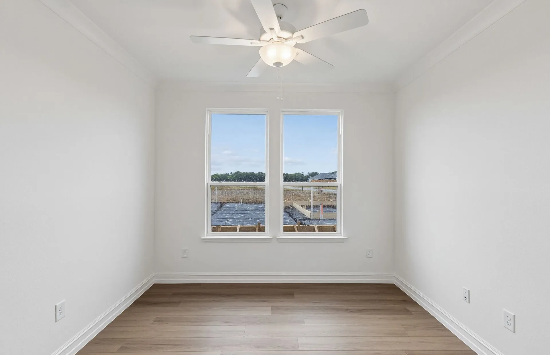*Floorplan representation, not actual home - Study off entry into home