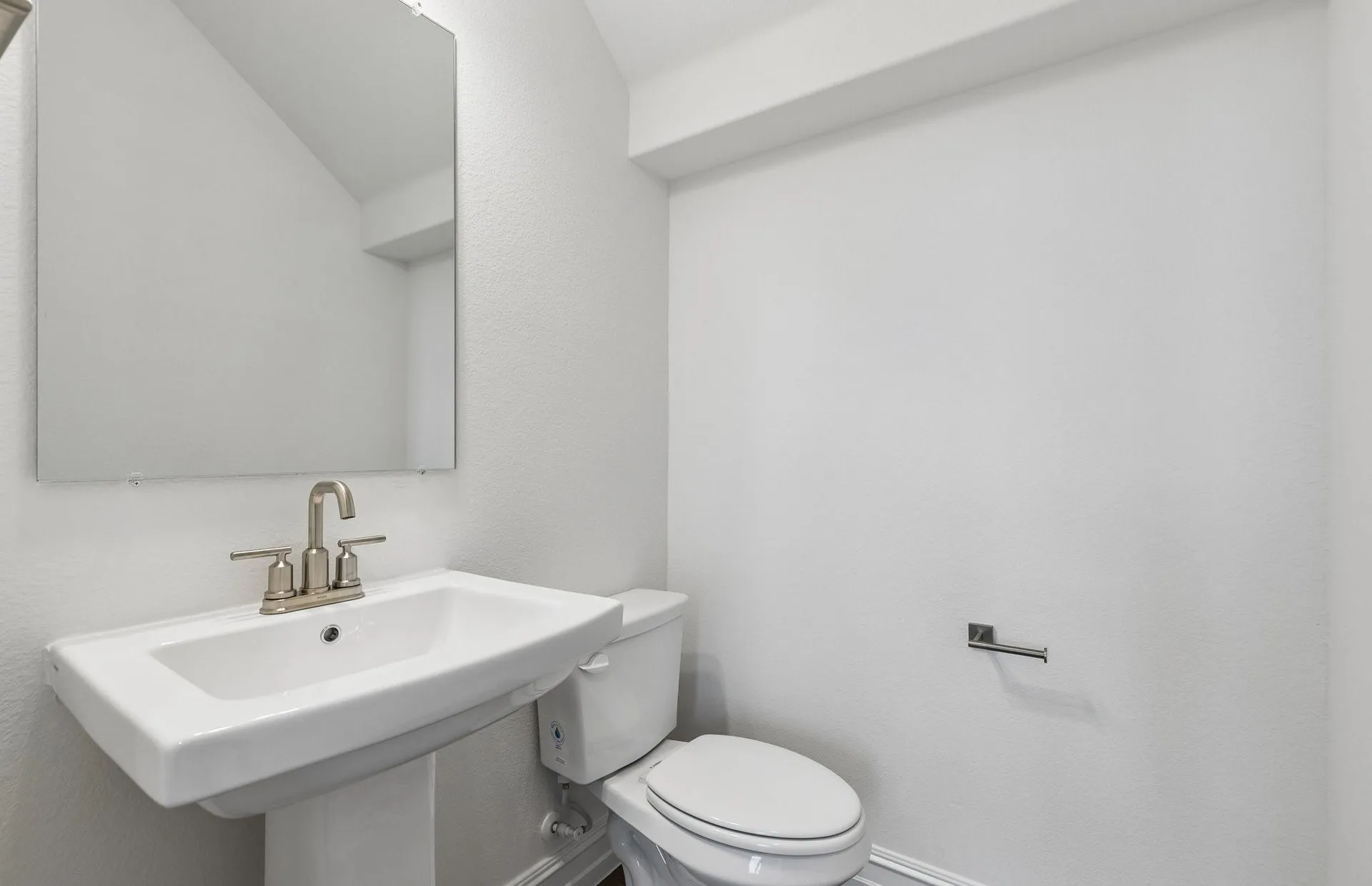 *Floorplan representation, not actual home - Powder bath