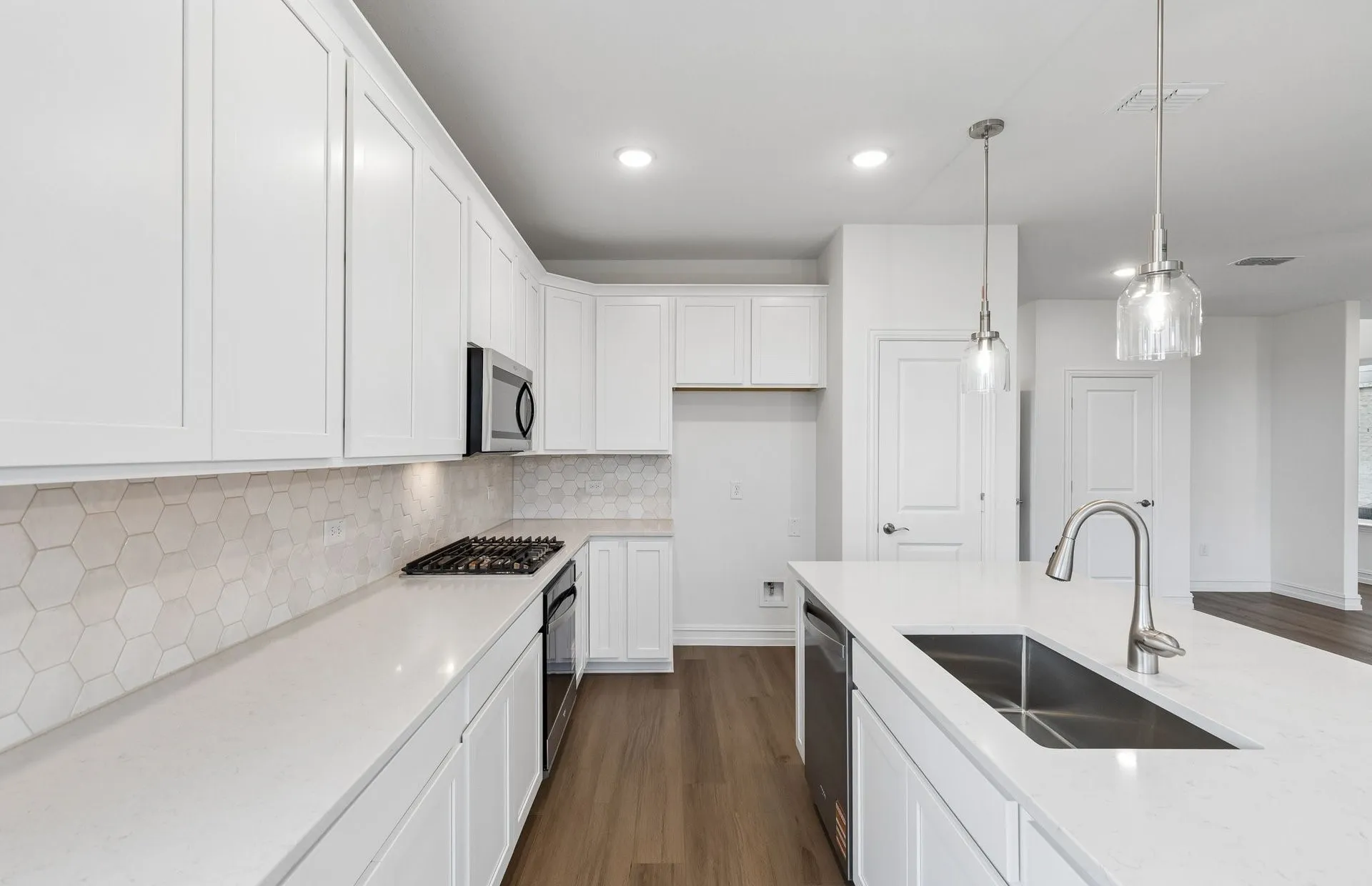 *Floorplan representation, not actual home - Abundant cabinet space in kitchen