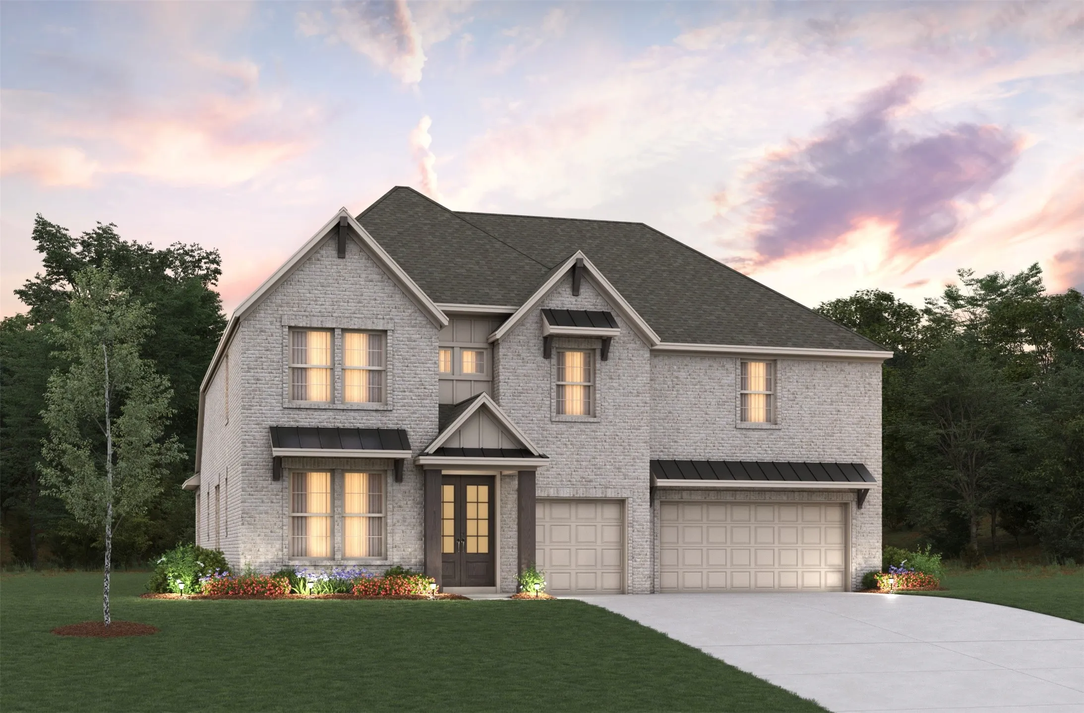 Beazer Homes Heath Golf & Yacht Club Northcliffe floorplan
