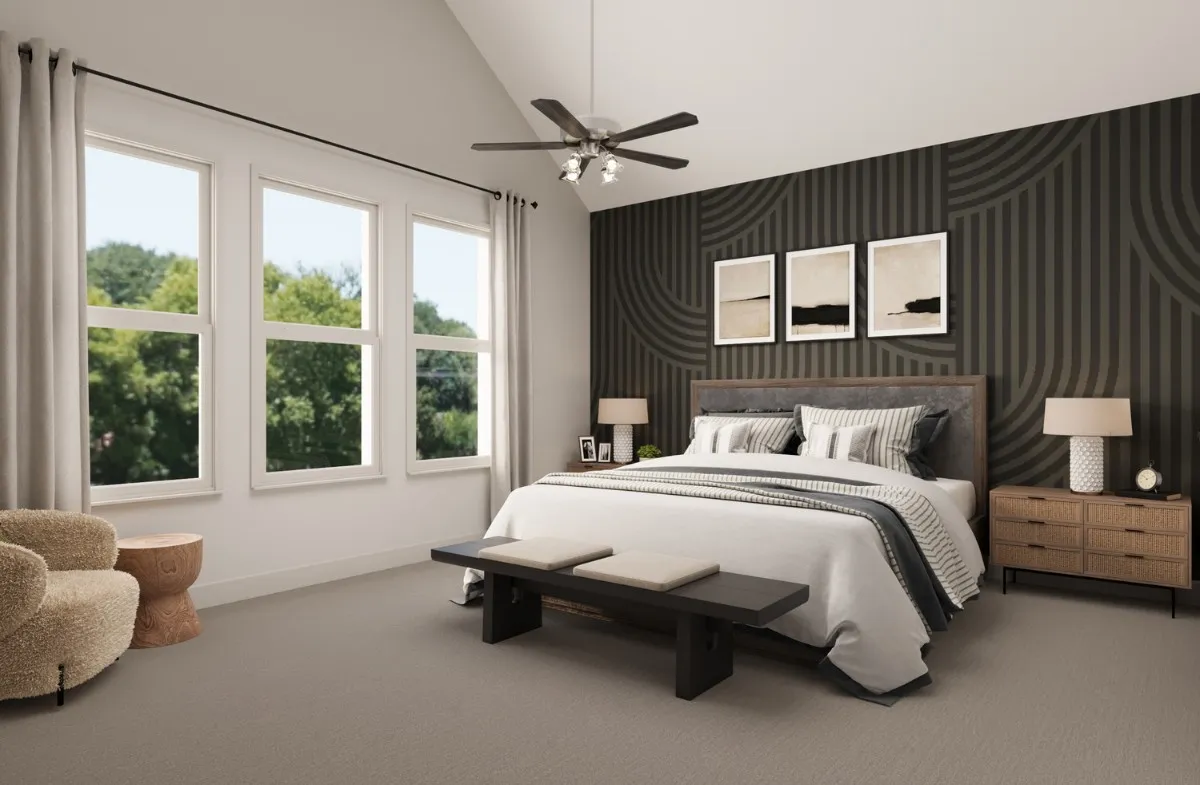 Golf & Yacht Club Northcliffe floorplan. This is not an actual photo of the Northcliffe floorplan but is a rendering