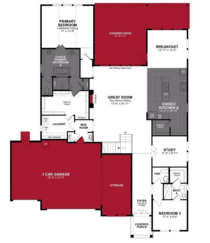 Beazer Homes Heath Golf & Yacht Club