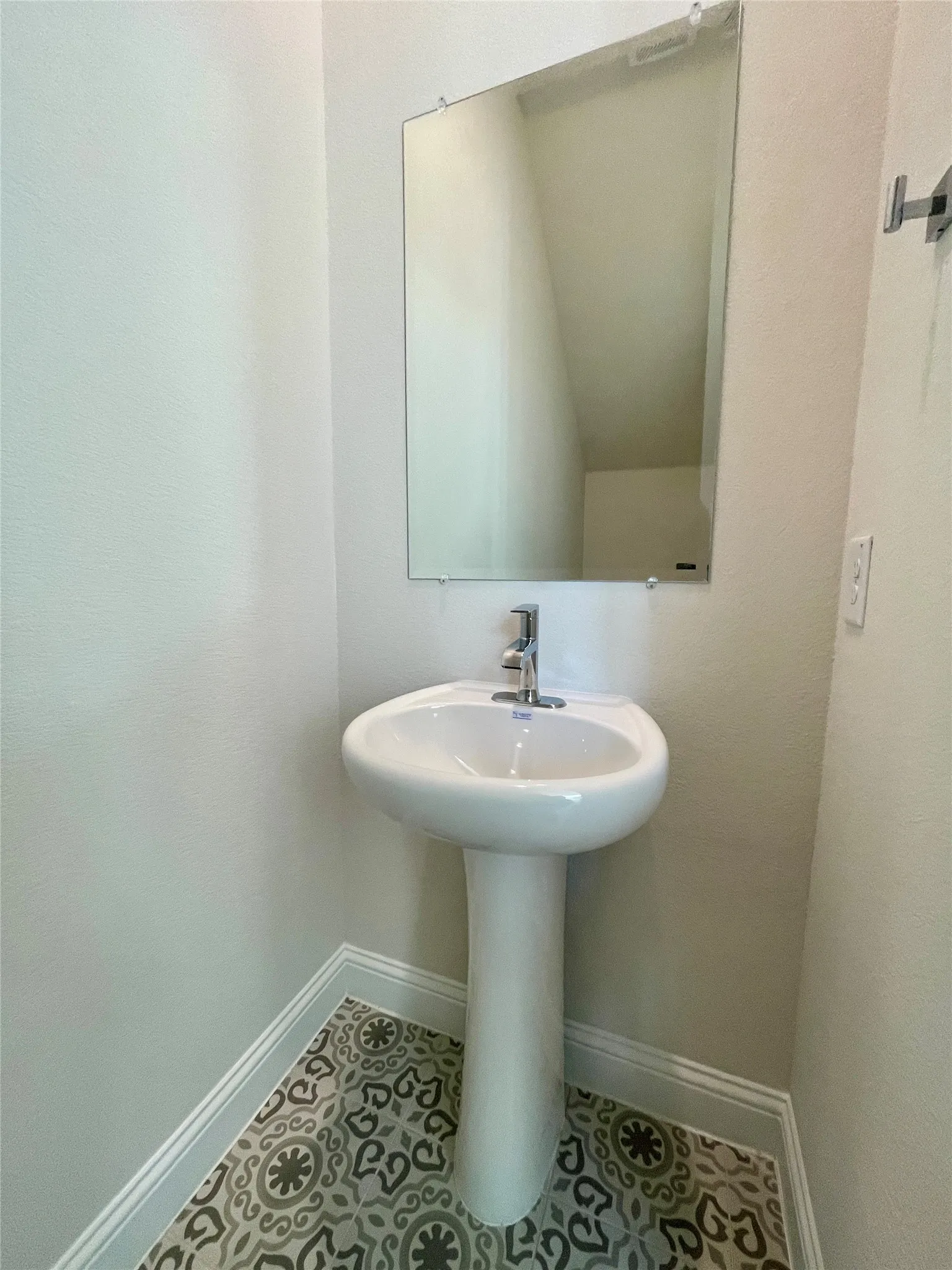 half bath downstairs