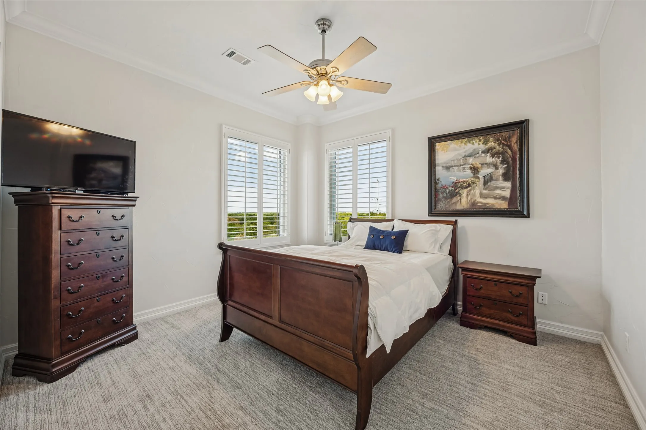 Bedroom with Walk-In Closet