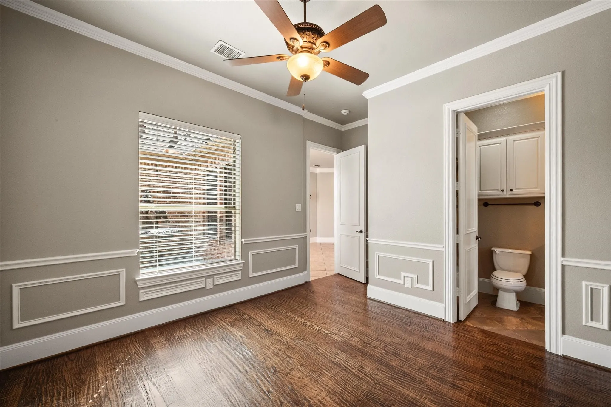 Office or Second Living Area w/ Direct Access to Covered Porte Cochere