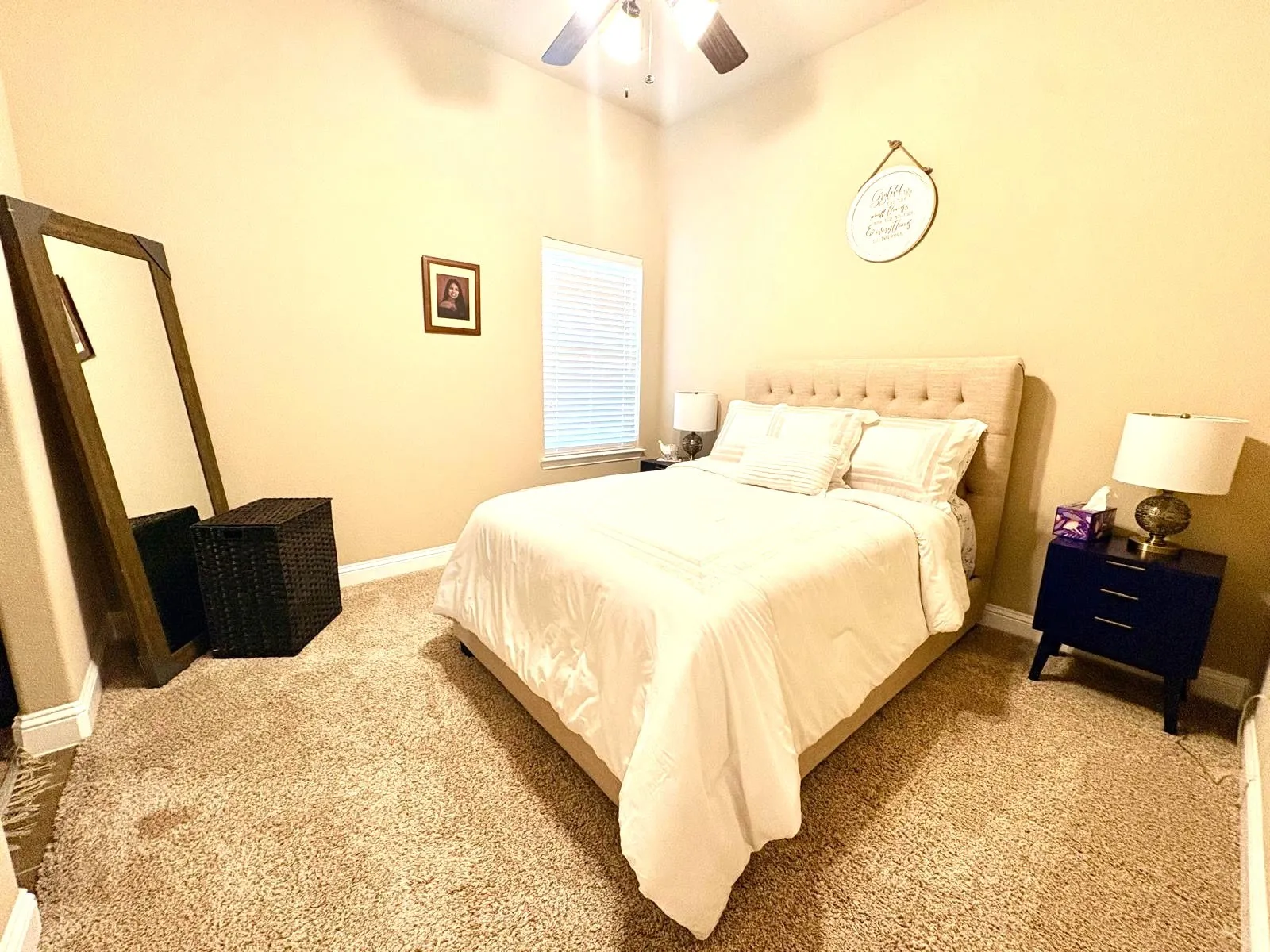 3rd bedroom- upstairs