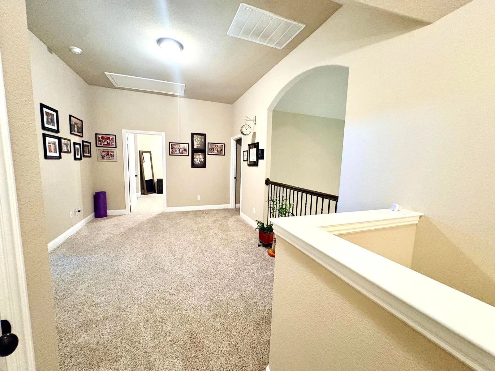 Living area- upstairs