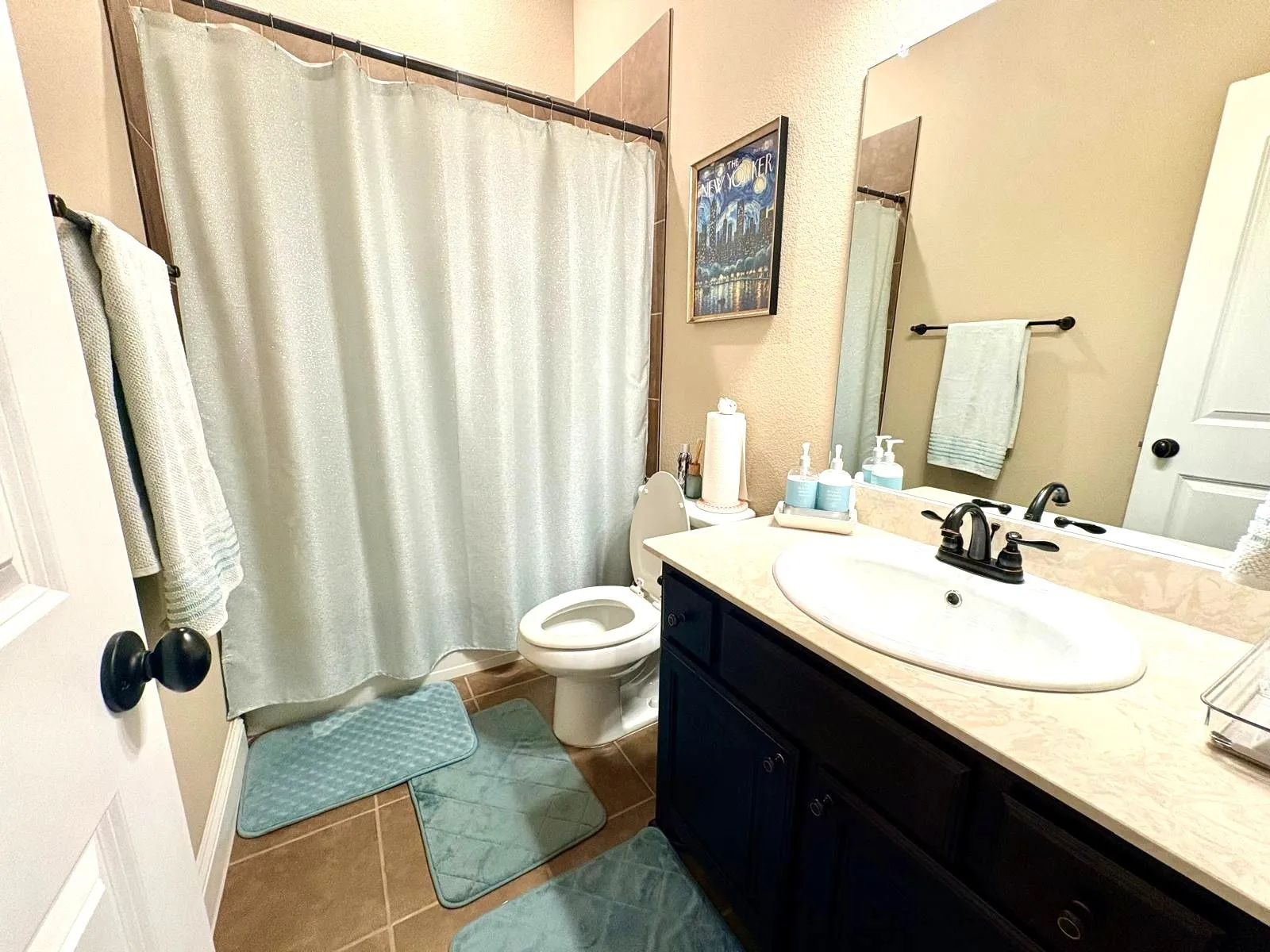 3rd Full bath- upstairs