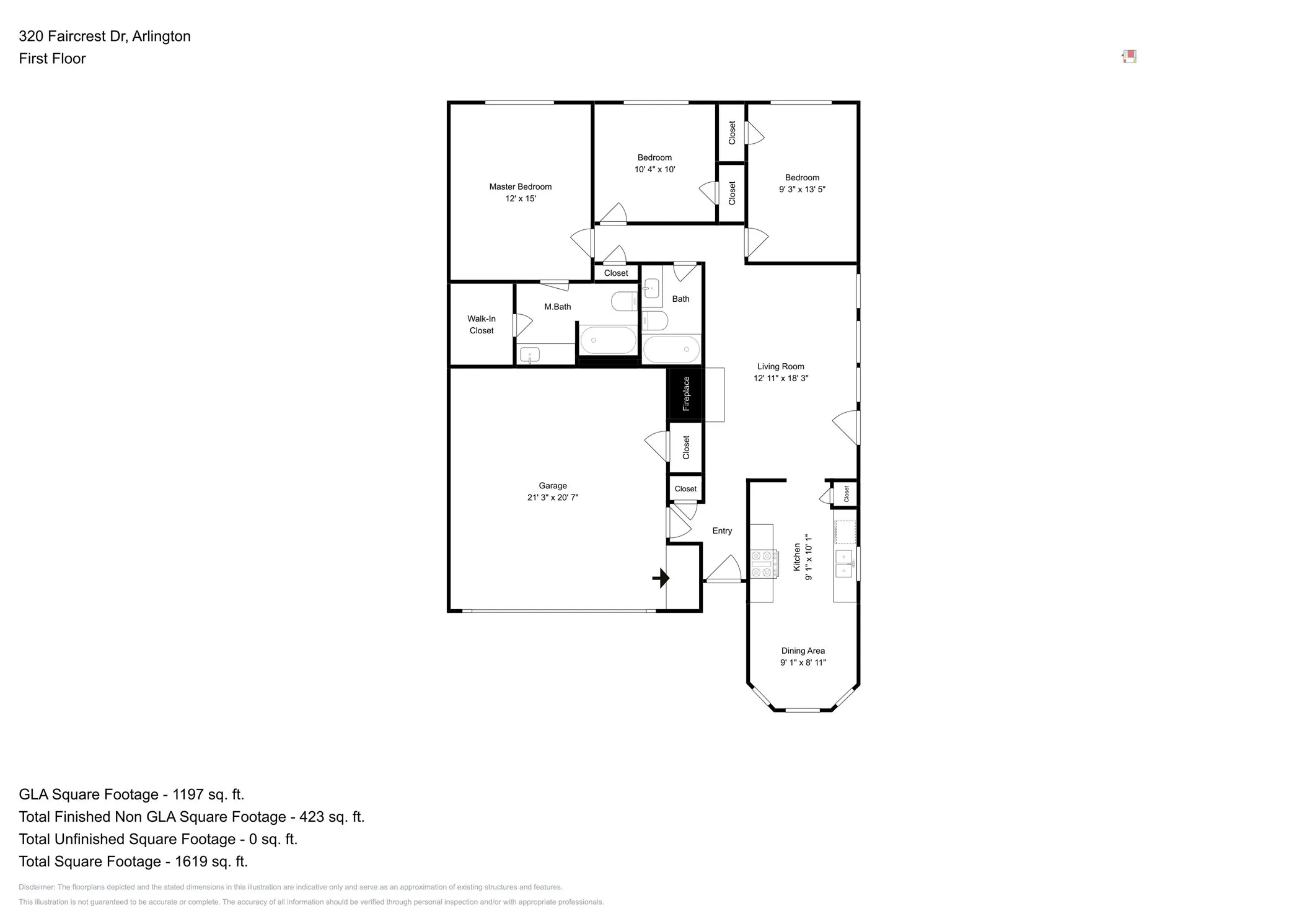 Single Family Residence For Rent in Tarrant County , 320 Faircrest Drive, Arlington, Texas 76018, 3 Bedroom, 2 Bathroom, 2 Garage spaces, 1,228 Sqft, built in 1991, mls#21393828, Real Estate Agent in Arlington, Homes For Rent in Tarrant county, Homes For Rent in Arlington, Realtor in Arlington Texas, Real Estate Brokerage Independent Realty Texas, Luminita Cordes Realtor