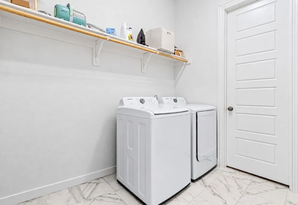 Laundry room