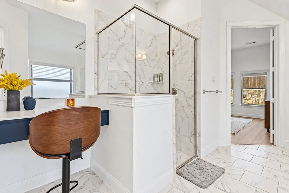 Primary Bathroom with separate shower