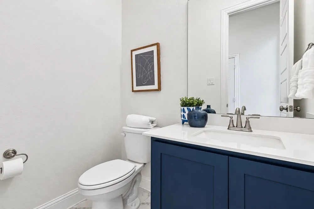 Half bath downstairs