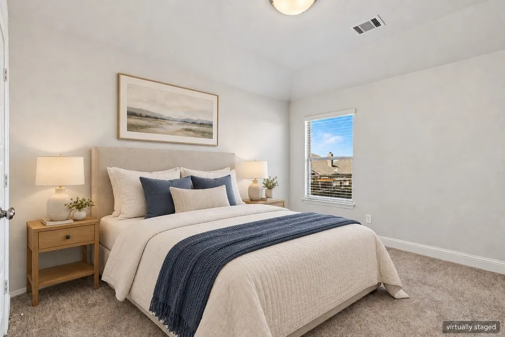 Virtual Staged Bedroom #2 Upstairs