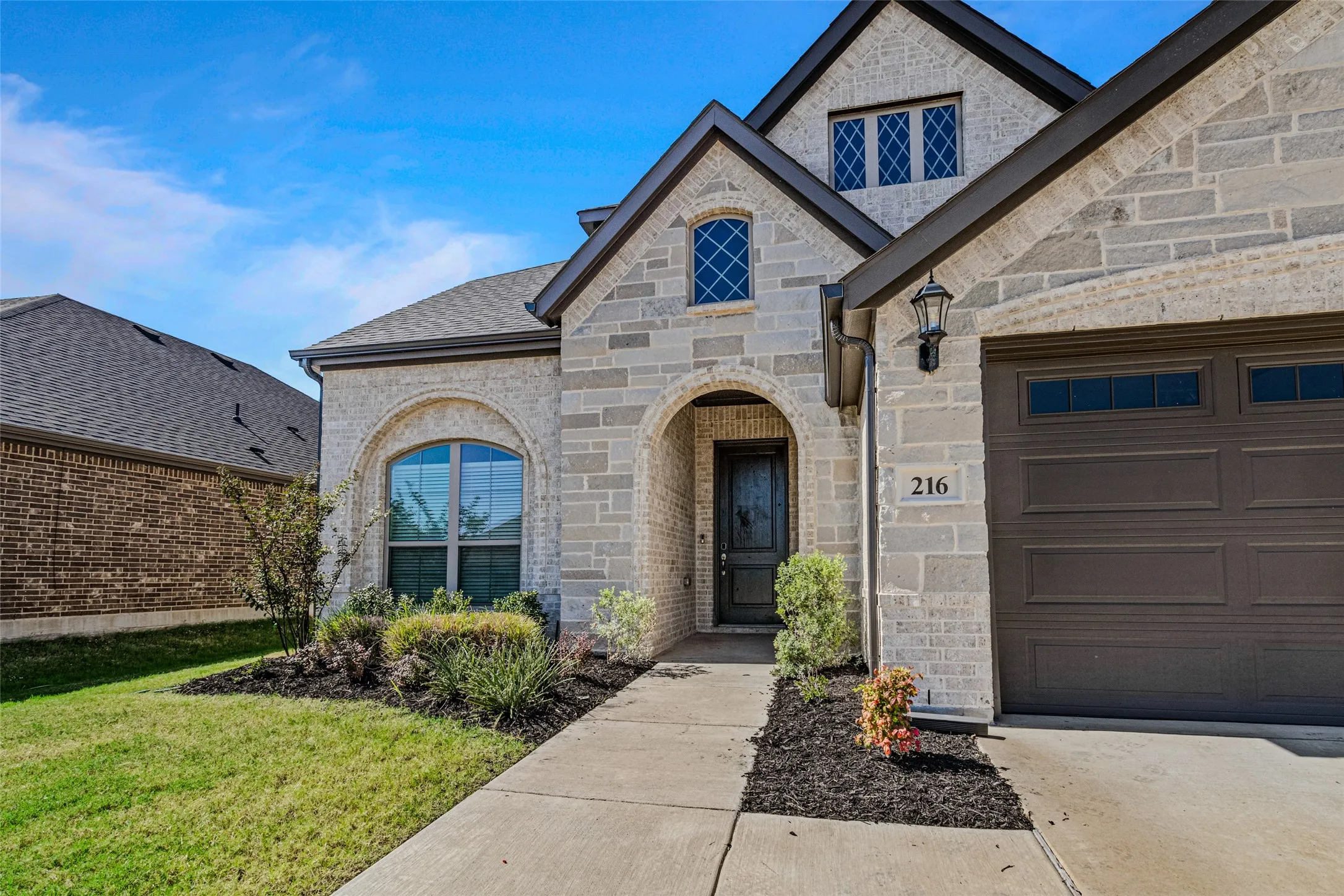Beautiful curb appeal