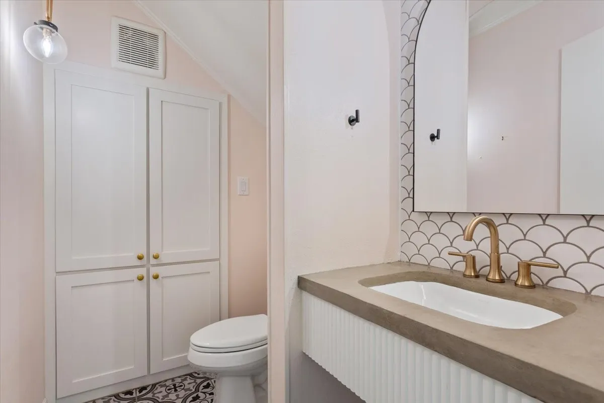 half bath