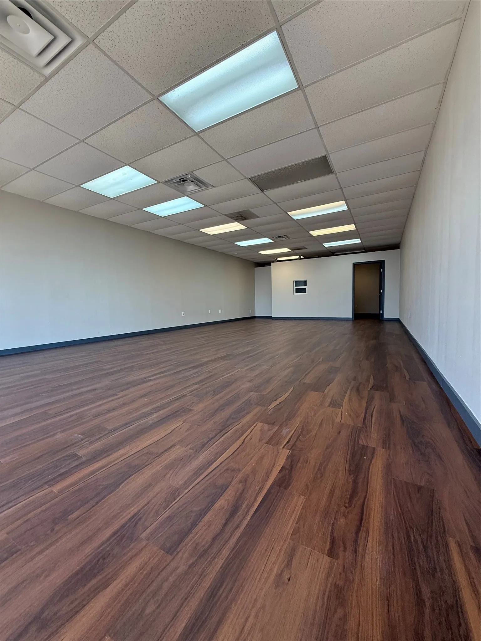 Large office with 1 private office fully renovated