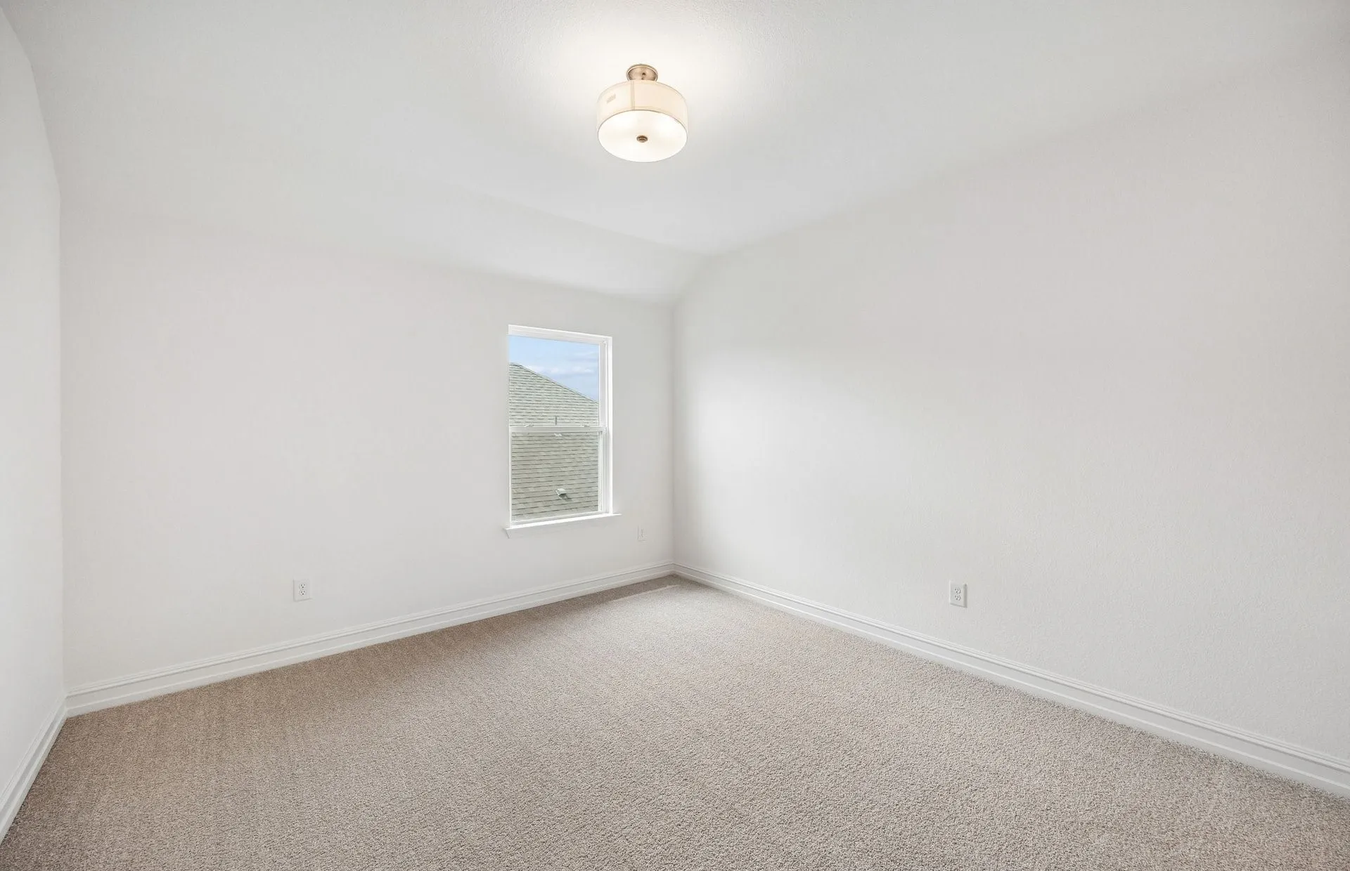 *Floorplan representation, not actual home - Spacious secondary bedroom