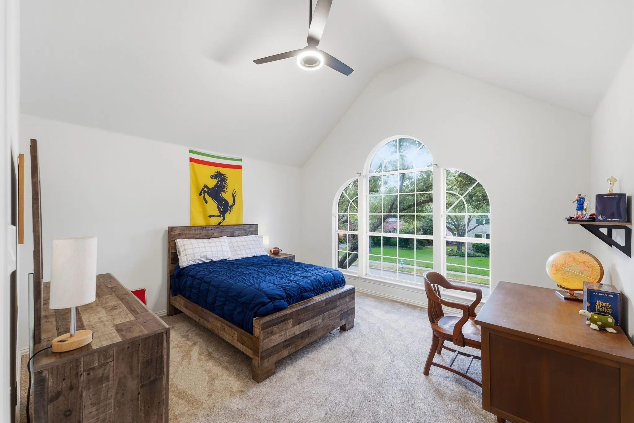 Bedroom 3, upstairs, walk-in-closet.