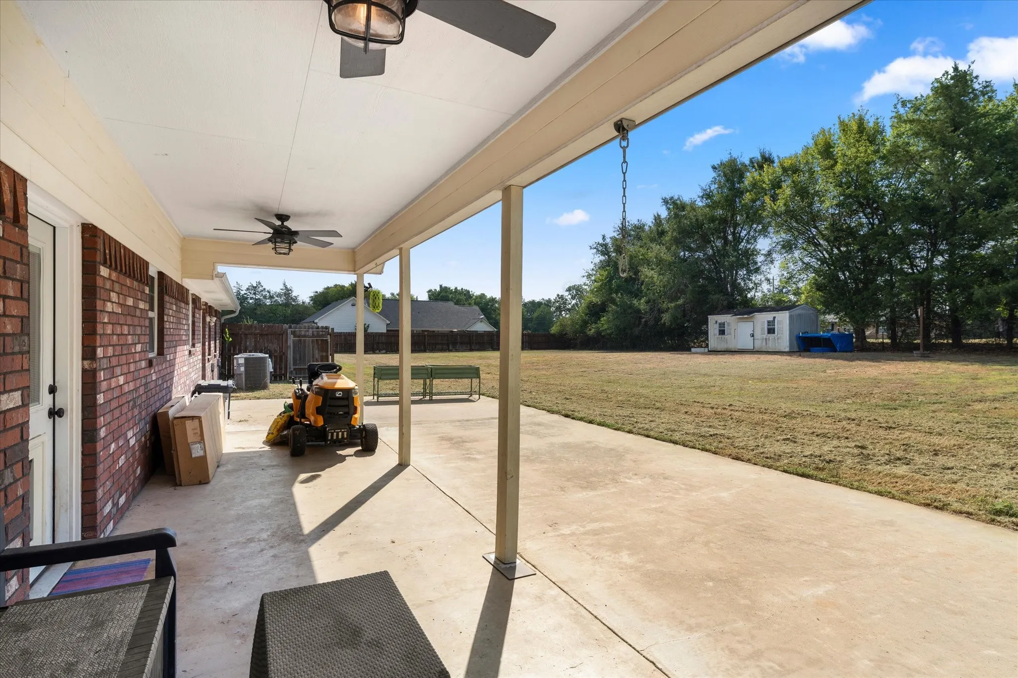 Back Porch