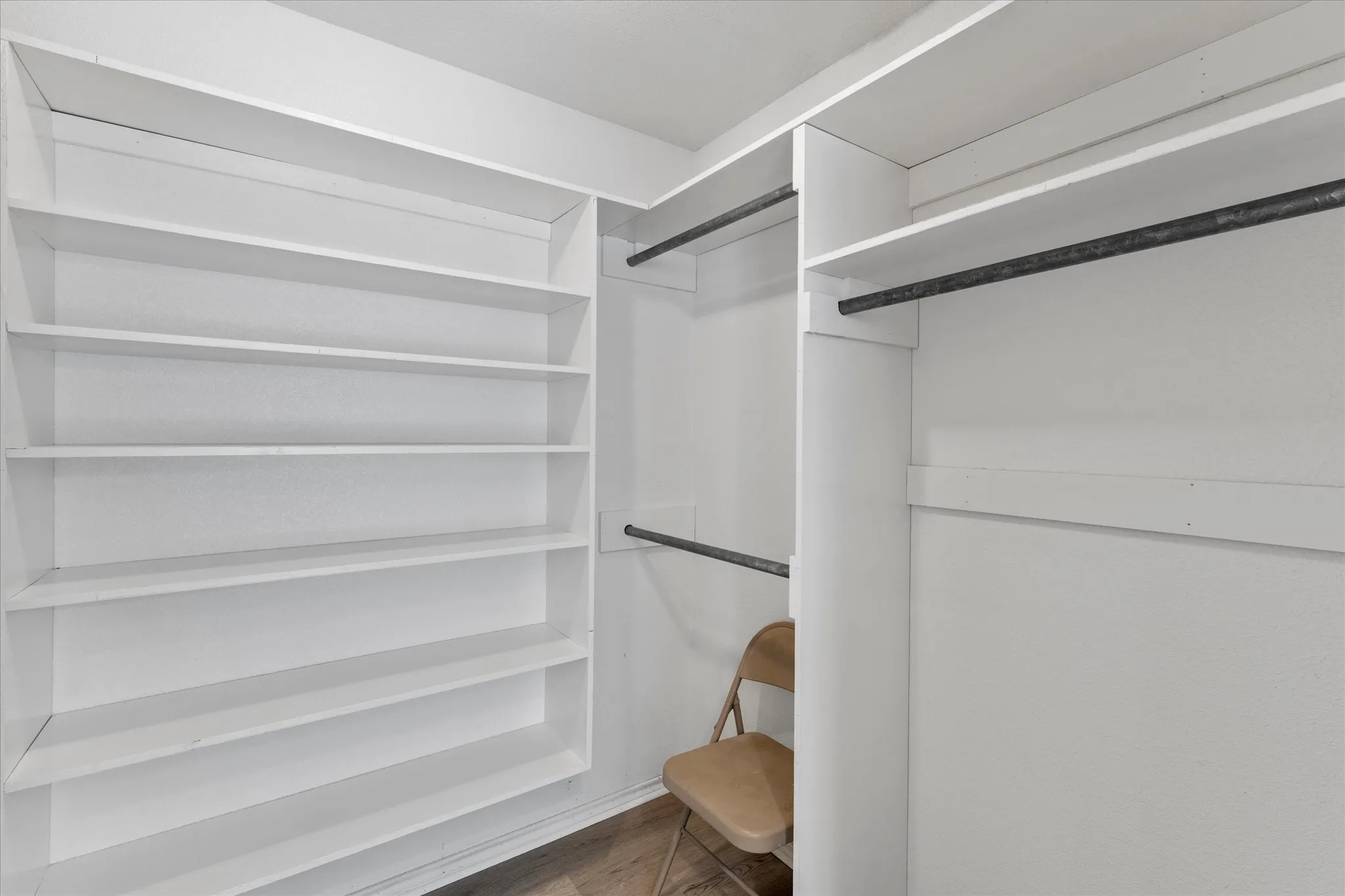 Primary Closet