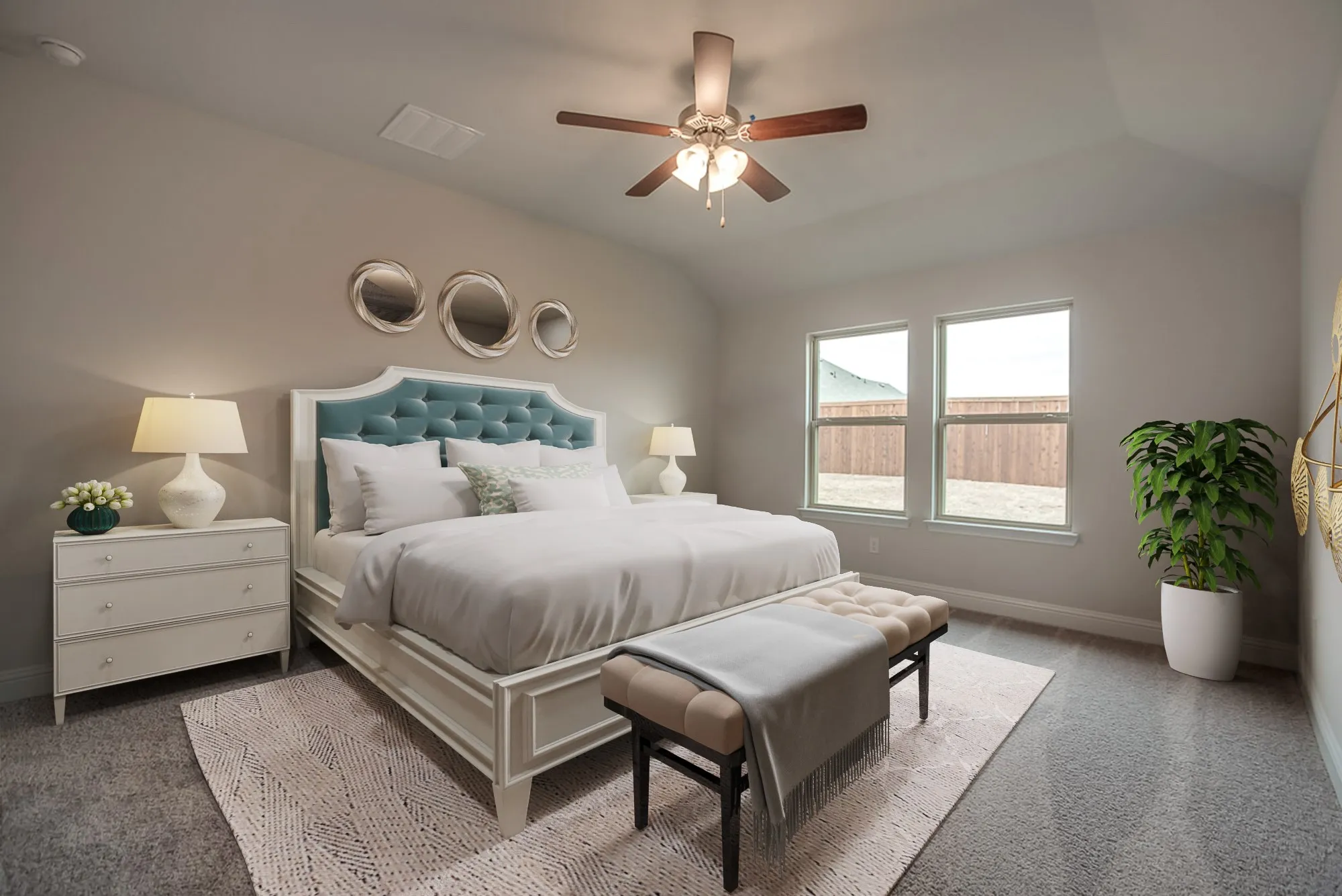 Beazer Homes at Goodland Magnolia floorplan