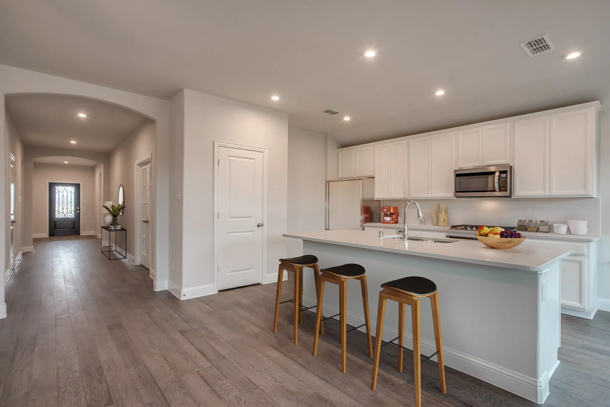 Beazer Homes at Goodland Magnolia floorplan