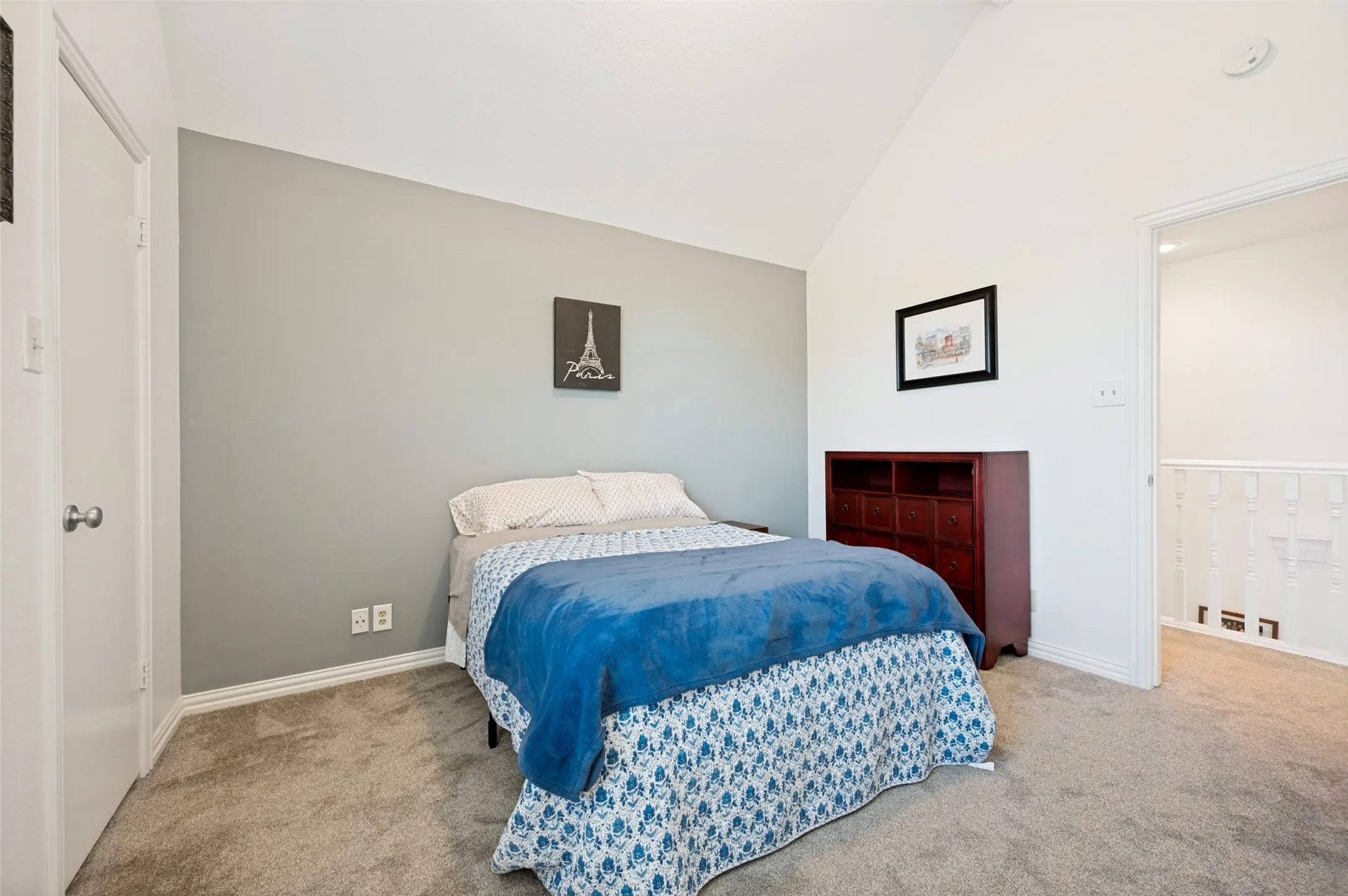 Secondary bedroom with ensuite bath