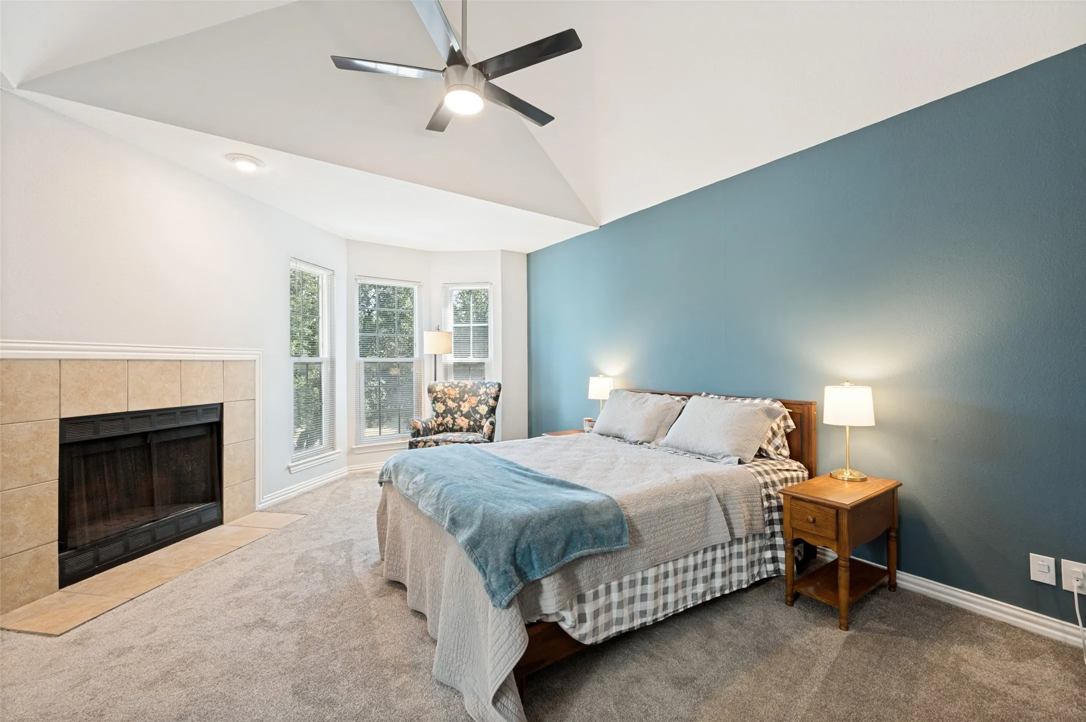 Primary bedroom