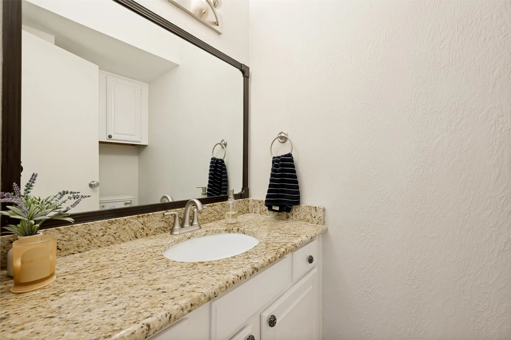 Downstairs Half bath