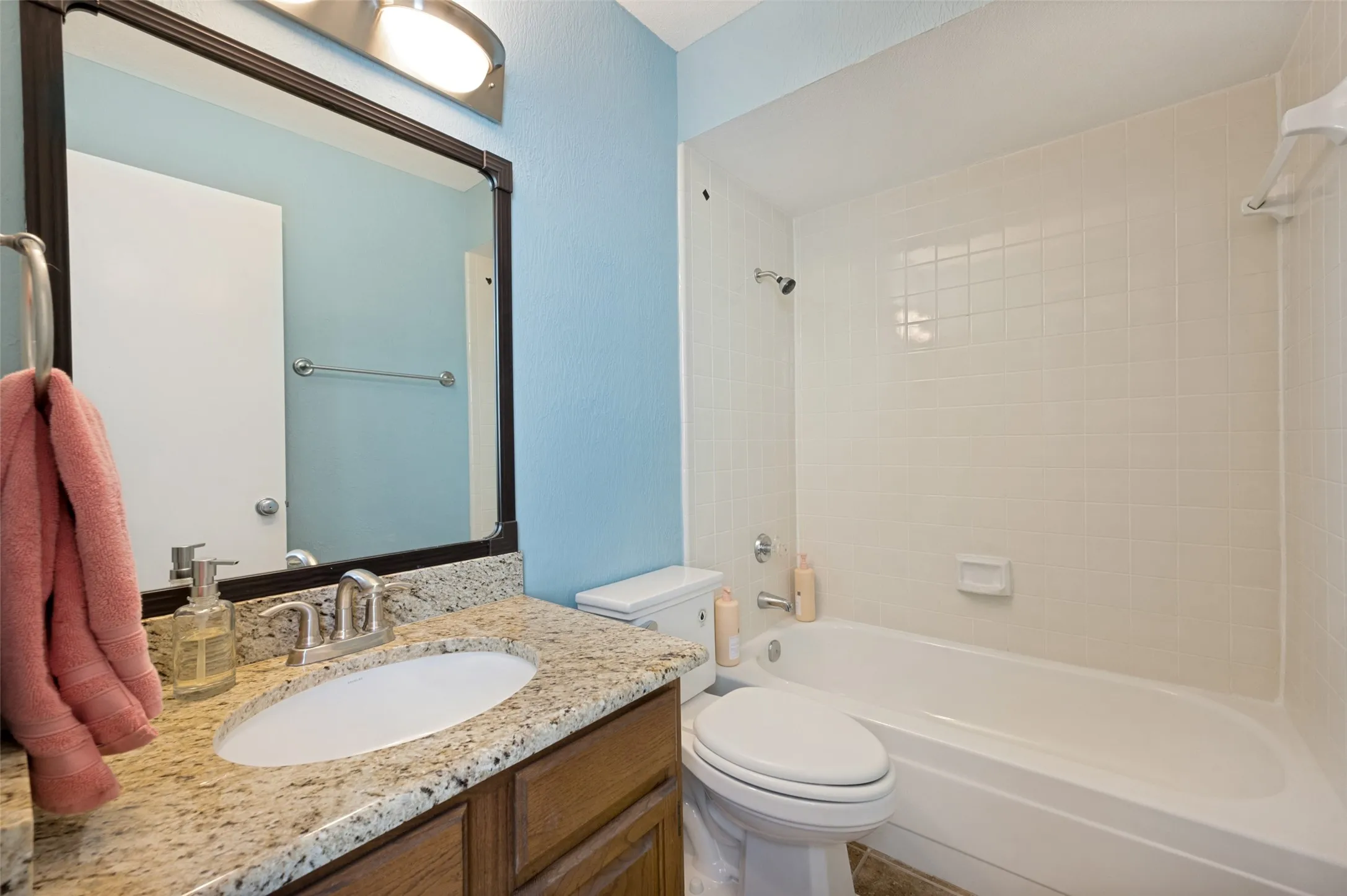 Secondary bedroom Ensuite Bathroom