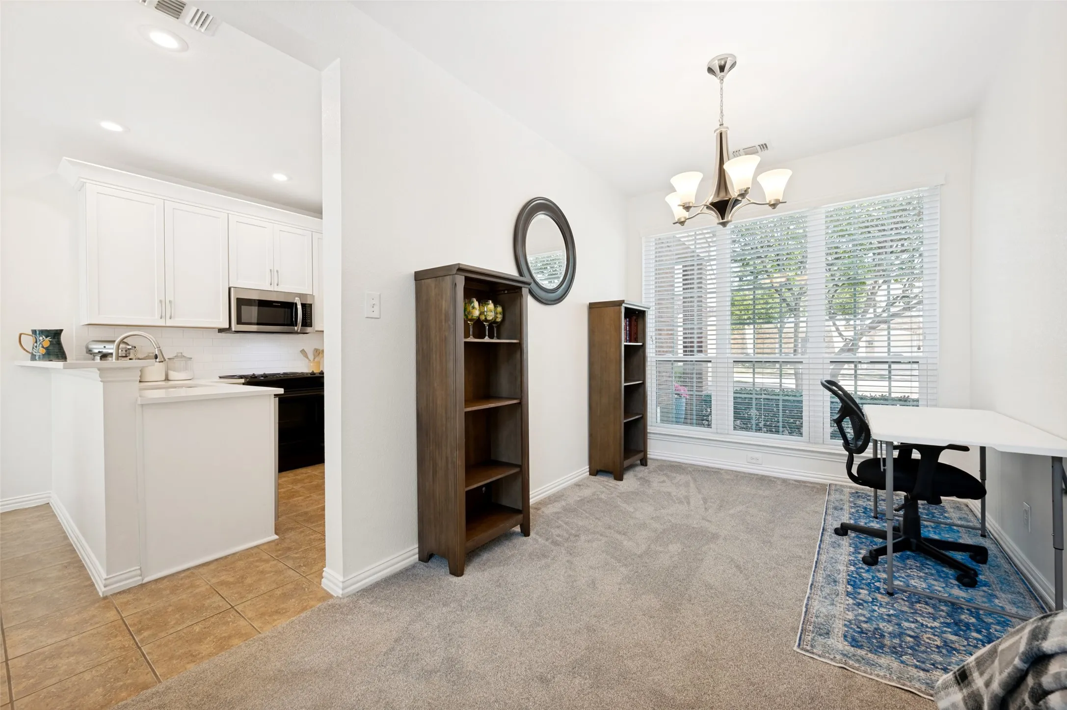 DiningArea, Home Office Space, Hobby Flex Space