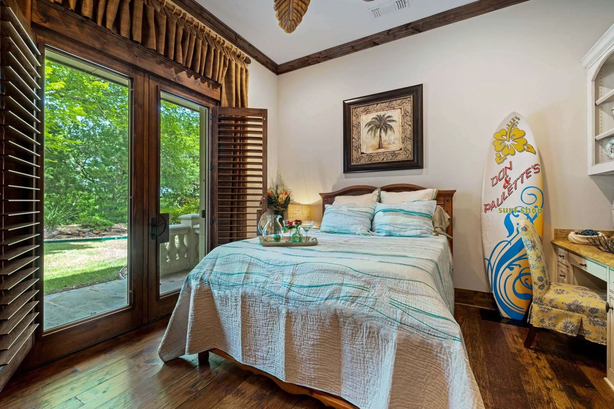 Secondary bedroom on first floor