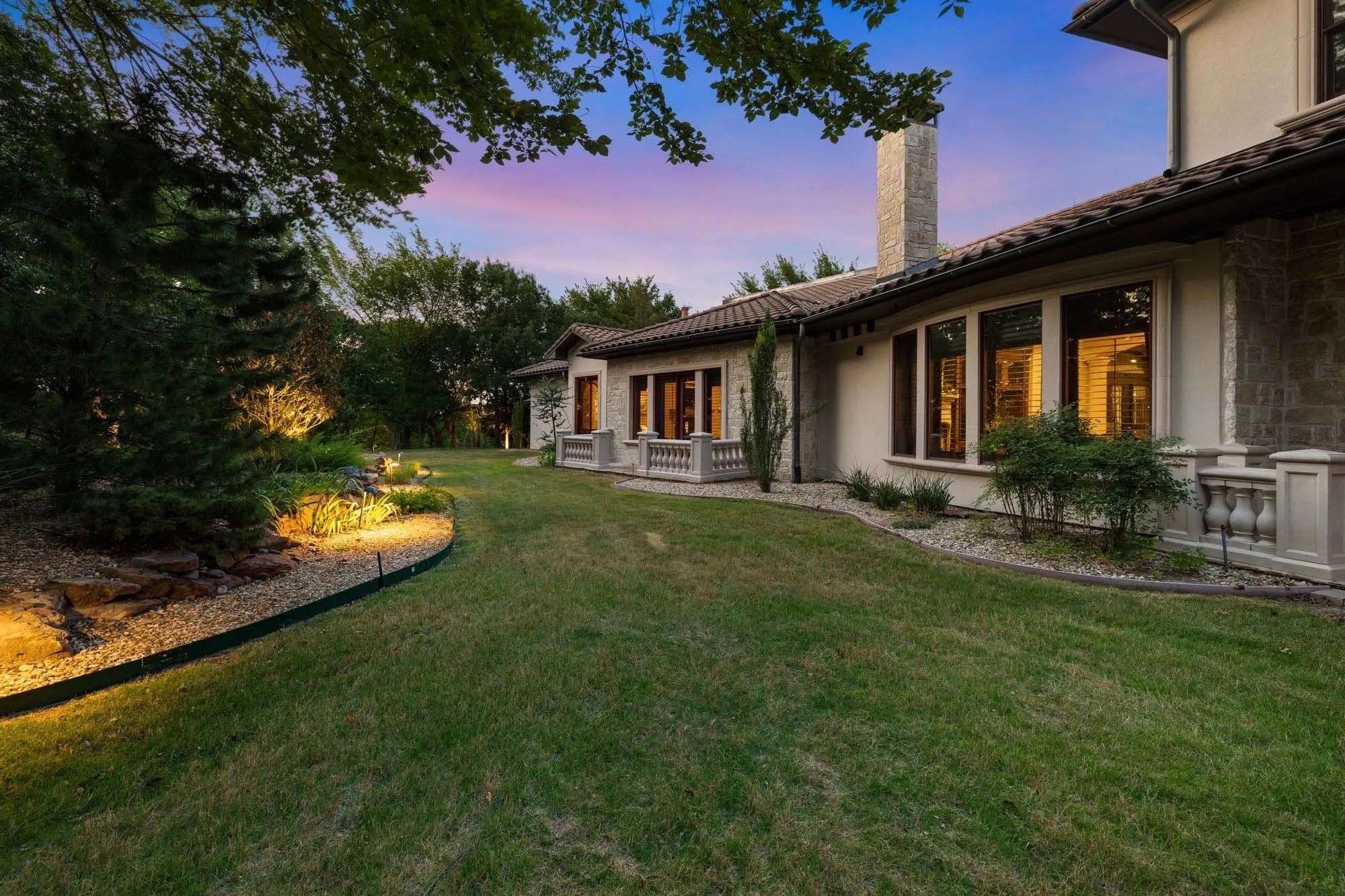 Multiple patios and balconies around home to enjoy the views